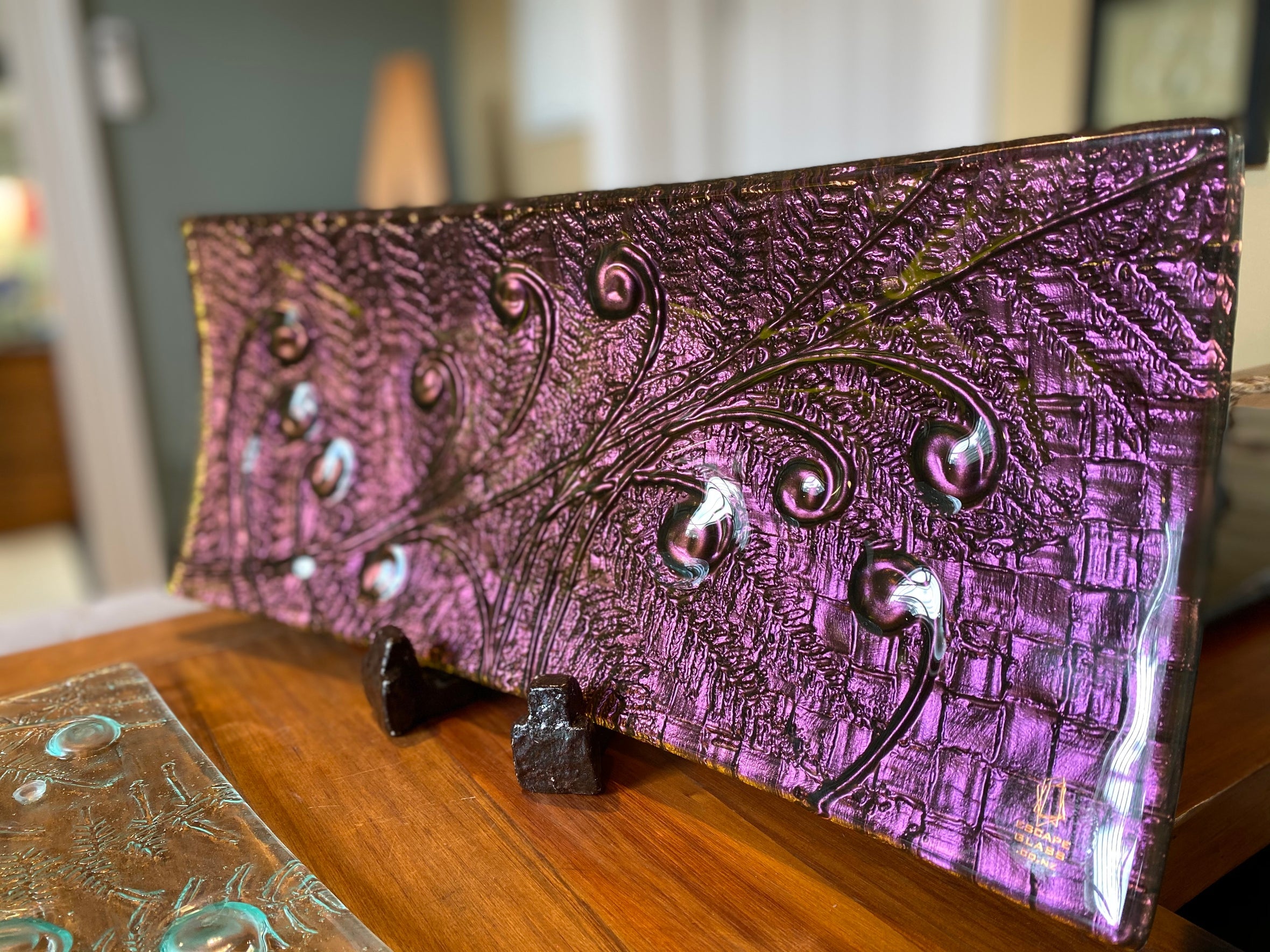 Koru & Fern - Long Tray