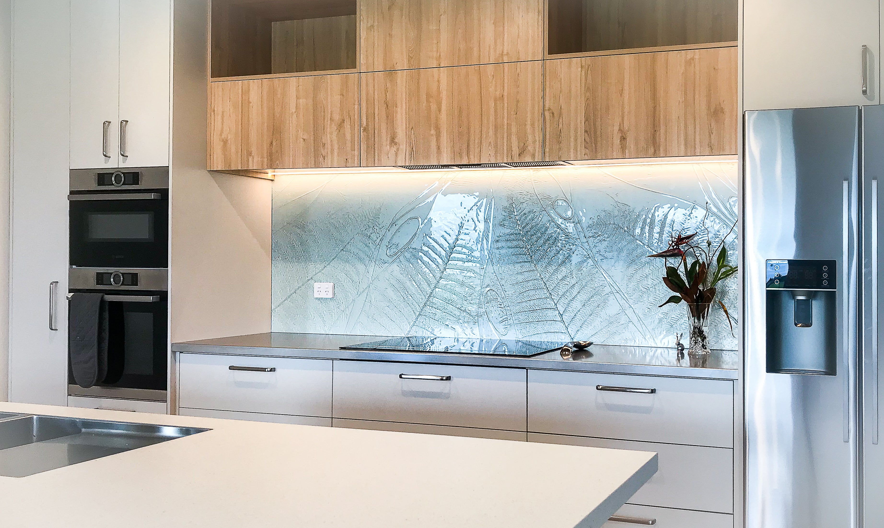 Choosing your Kitchen Splashback – Escape Glass