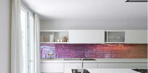 Why bother with a Glass kitchen backsplash?