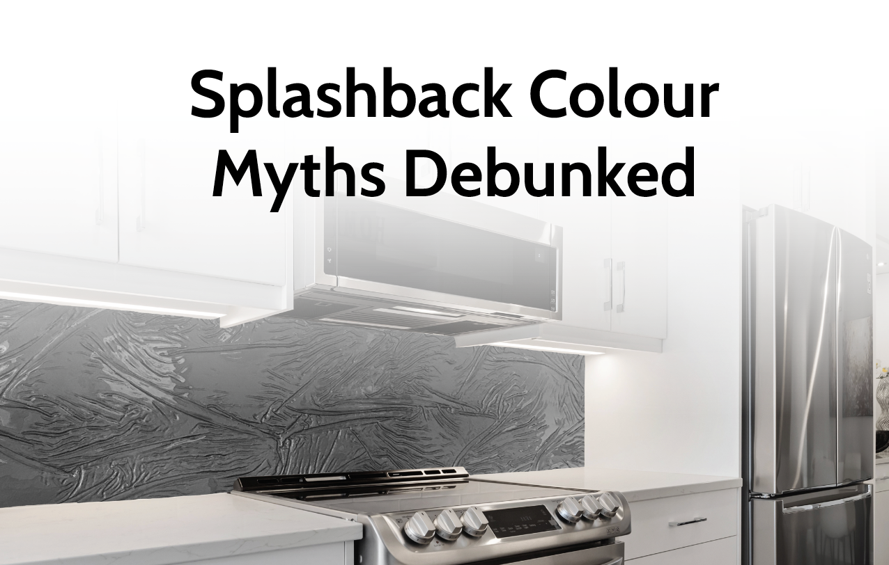 Splashback Colour Myths debunked