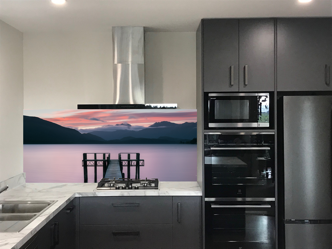 Make your splashback the feature of your next kitchen