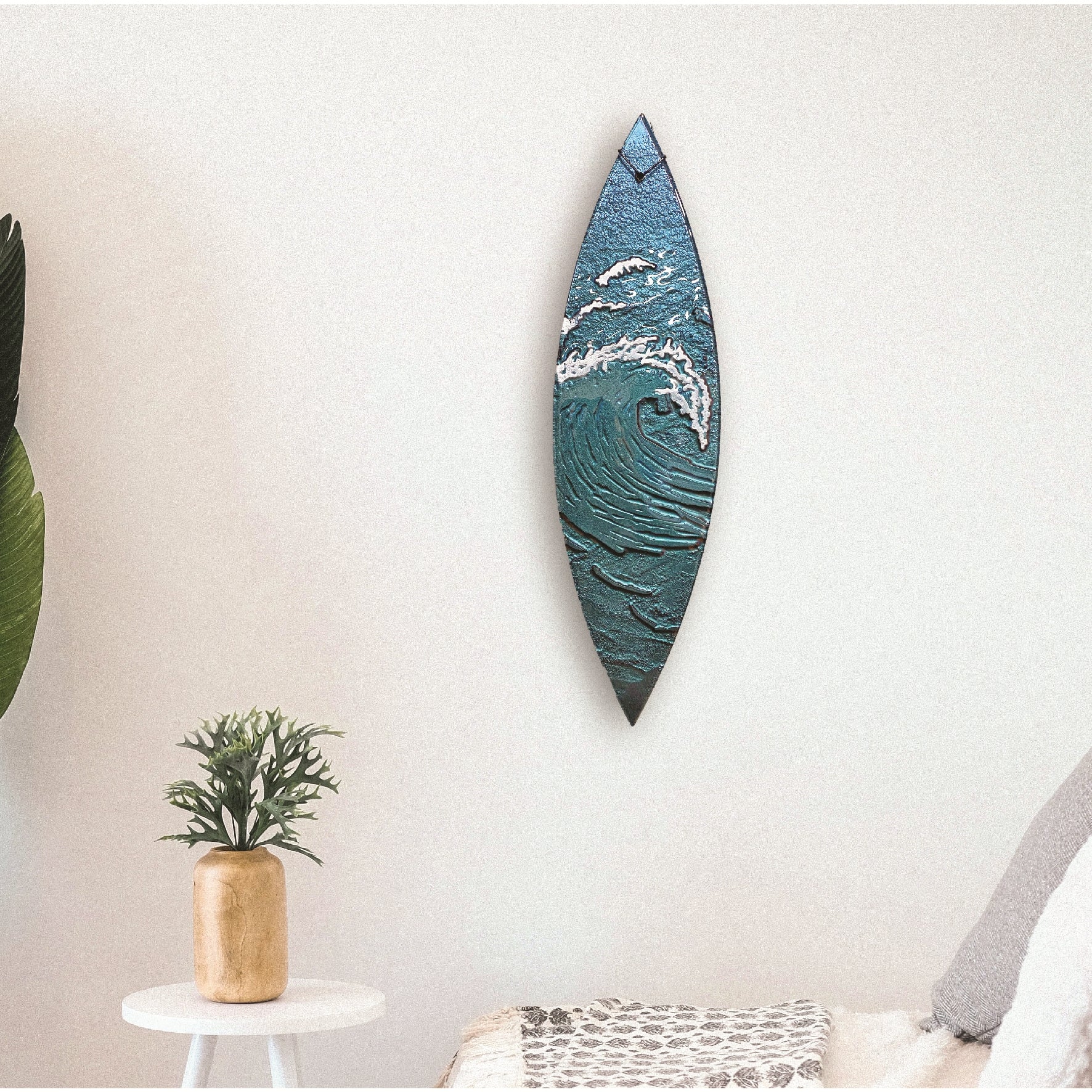 Wall Art - Glass Waka