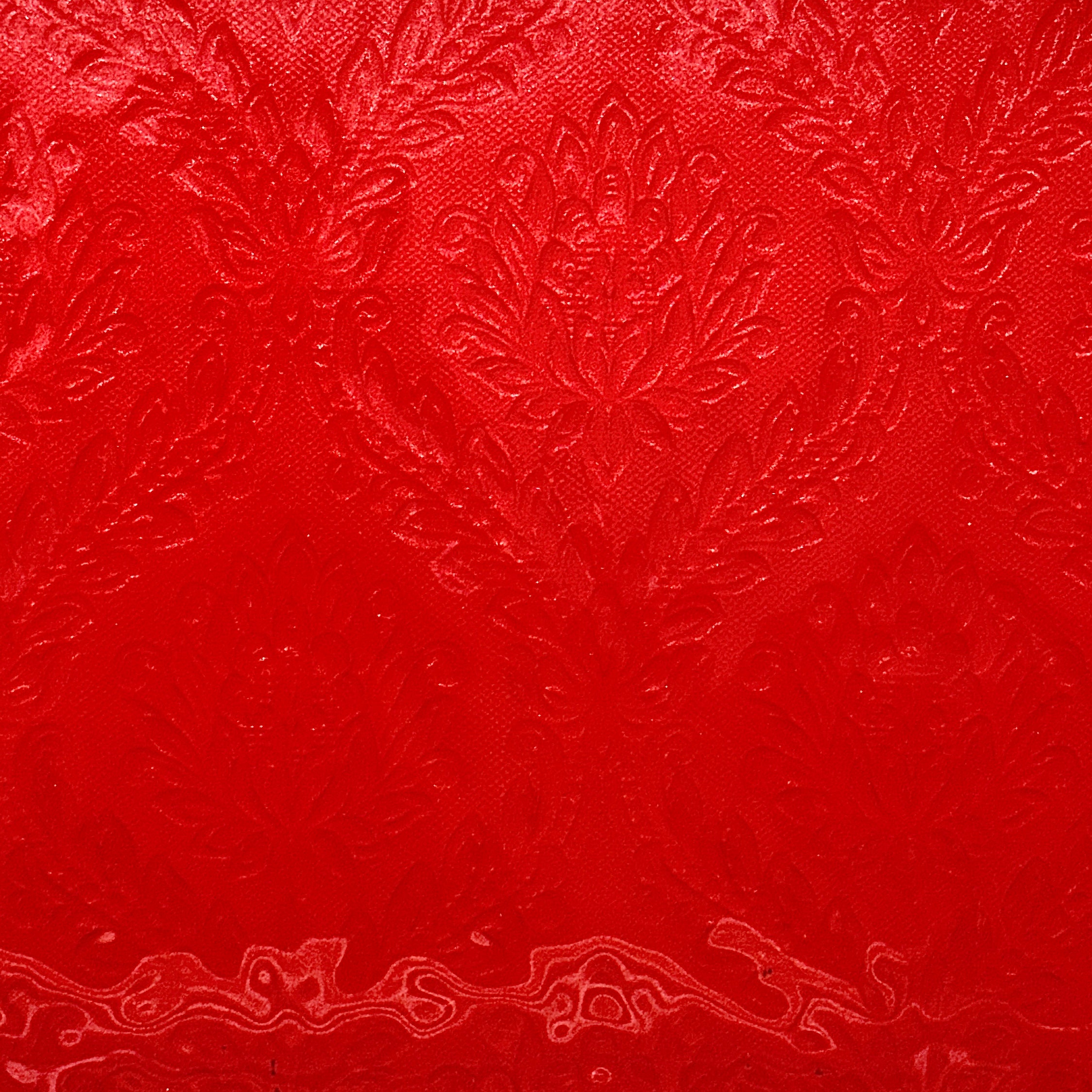 Anaglypta - Dryden Damask Glass Sample