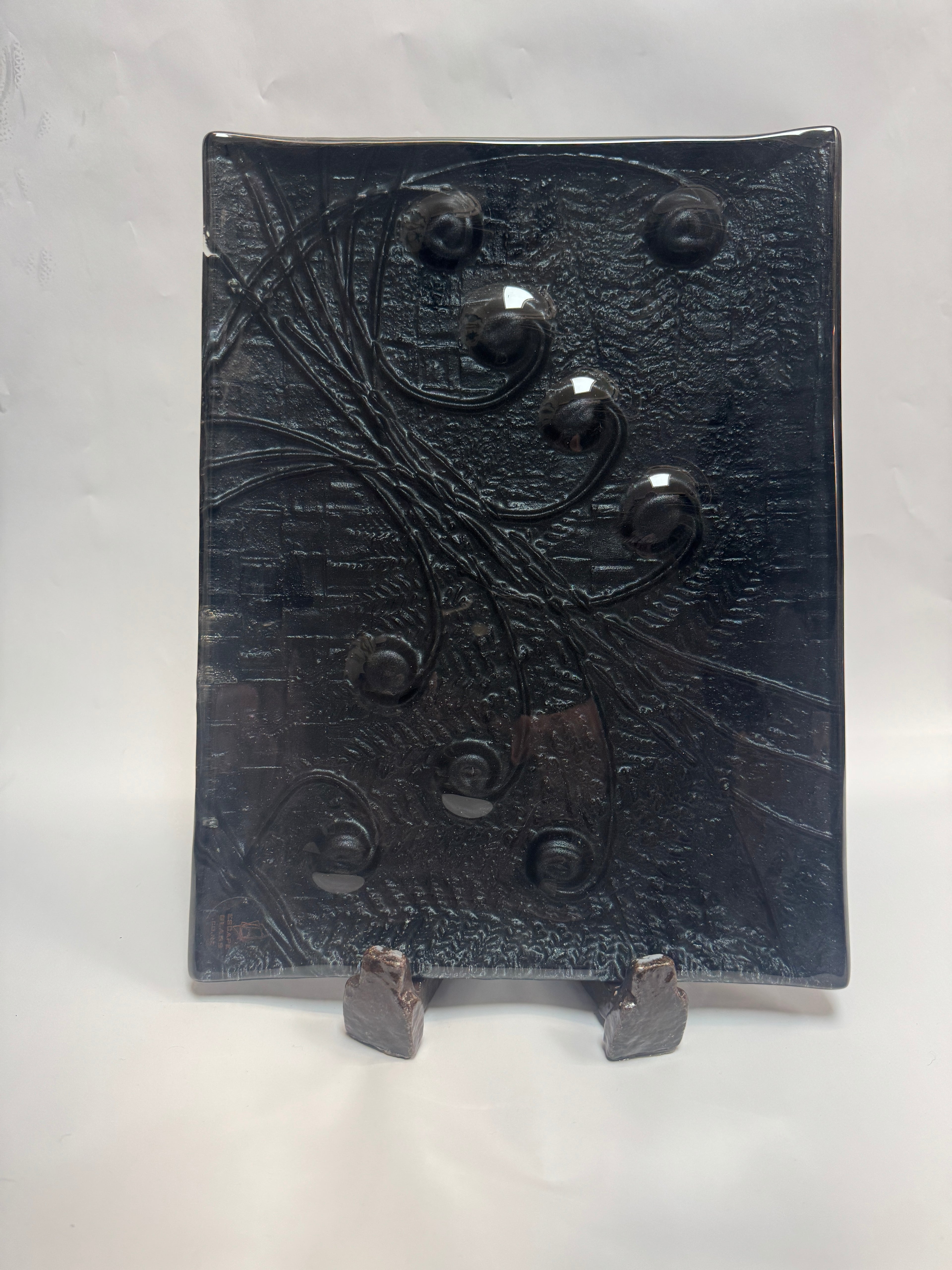 Koru, Fern & Flax - 23cm x 33cm Rectangle Platter
