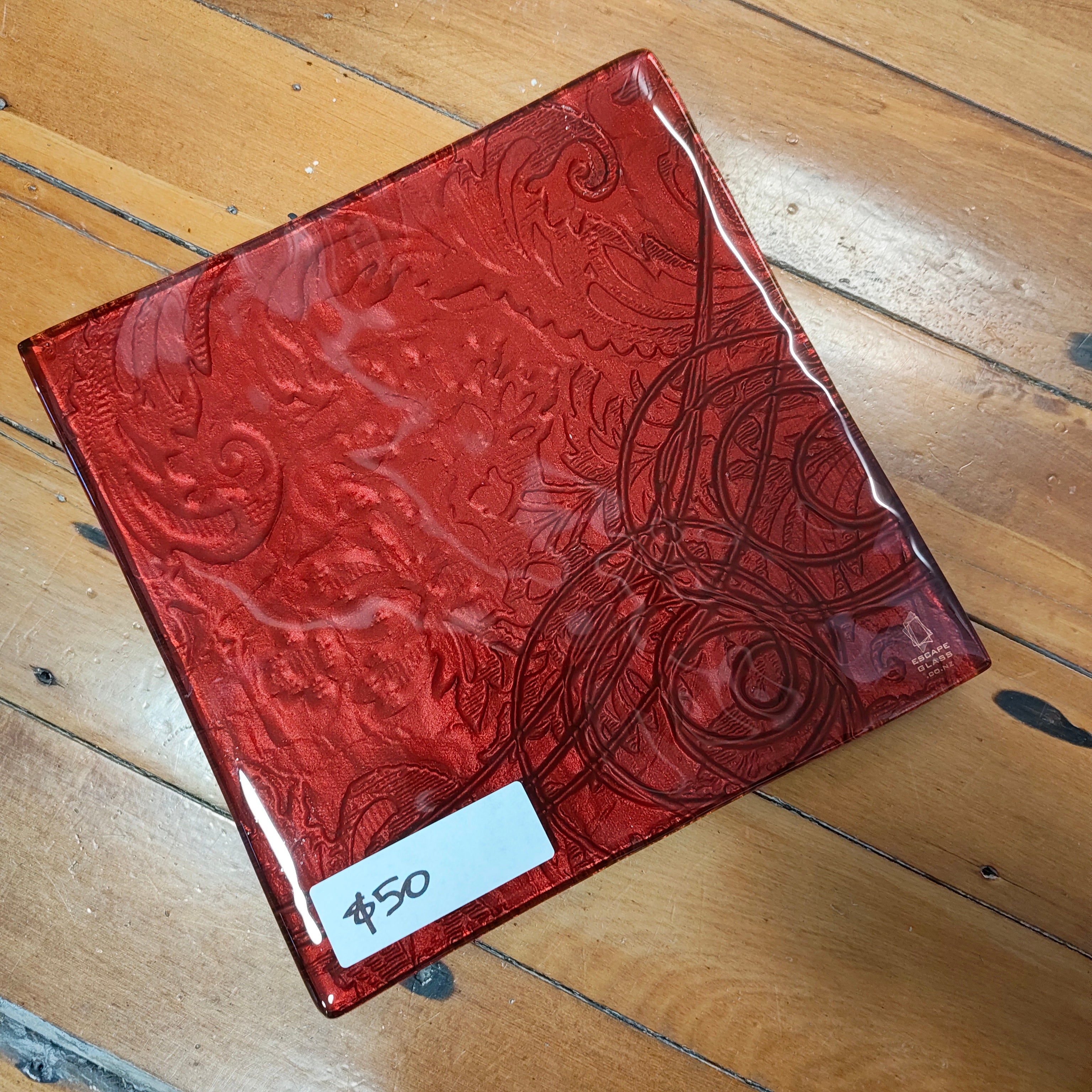 Garage Sale 25cm Square Platter