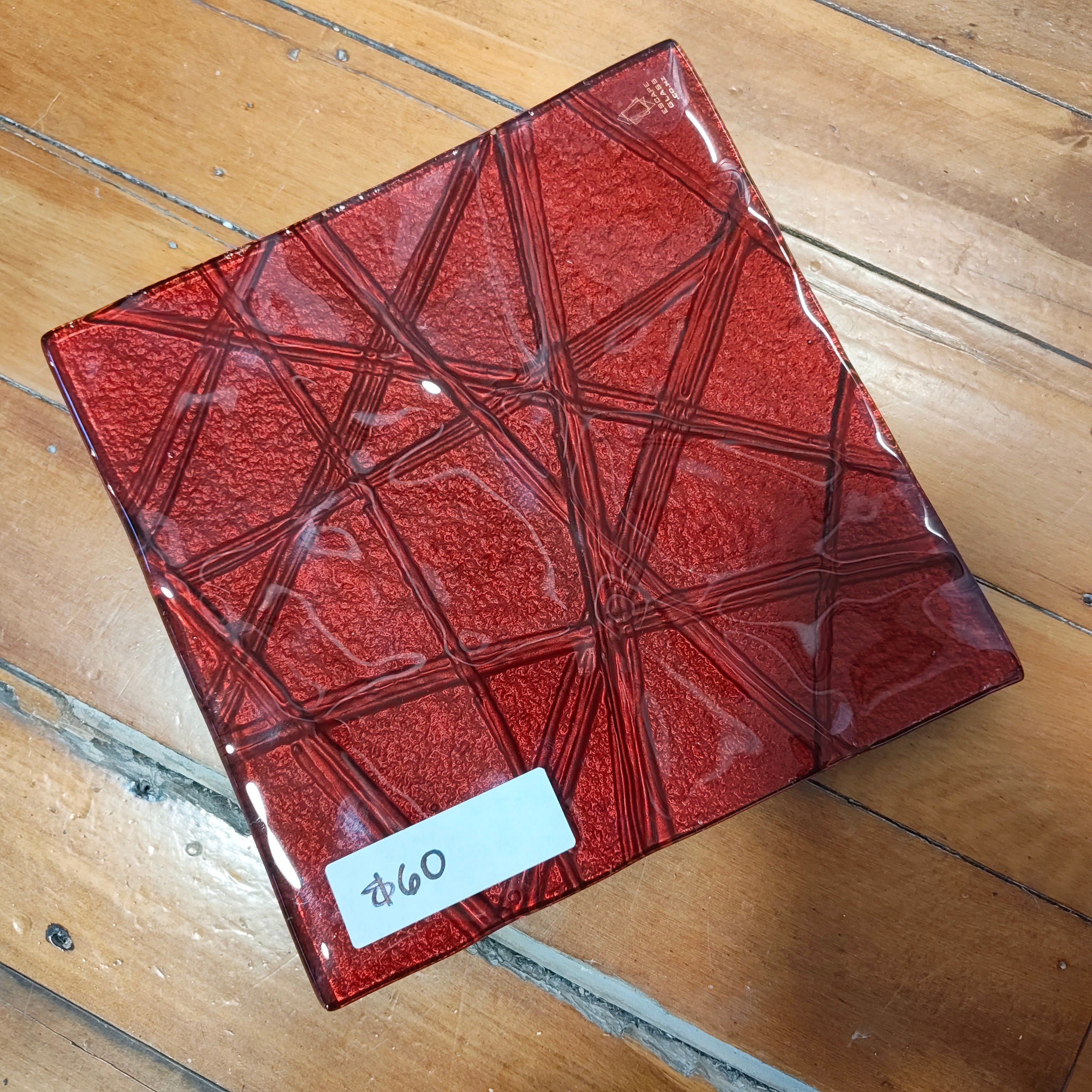 Garage Sale 25cm Square Platter