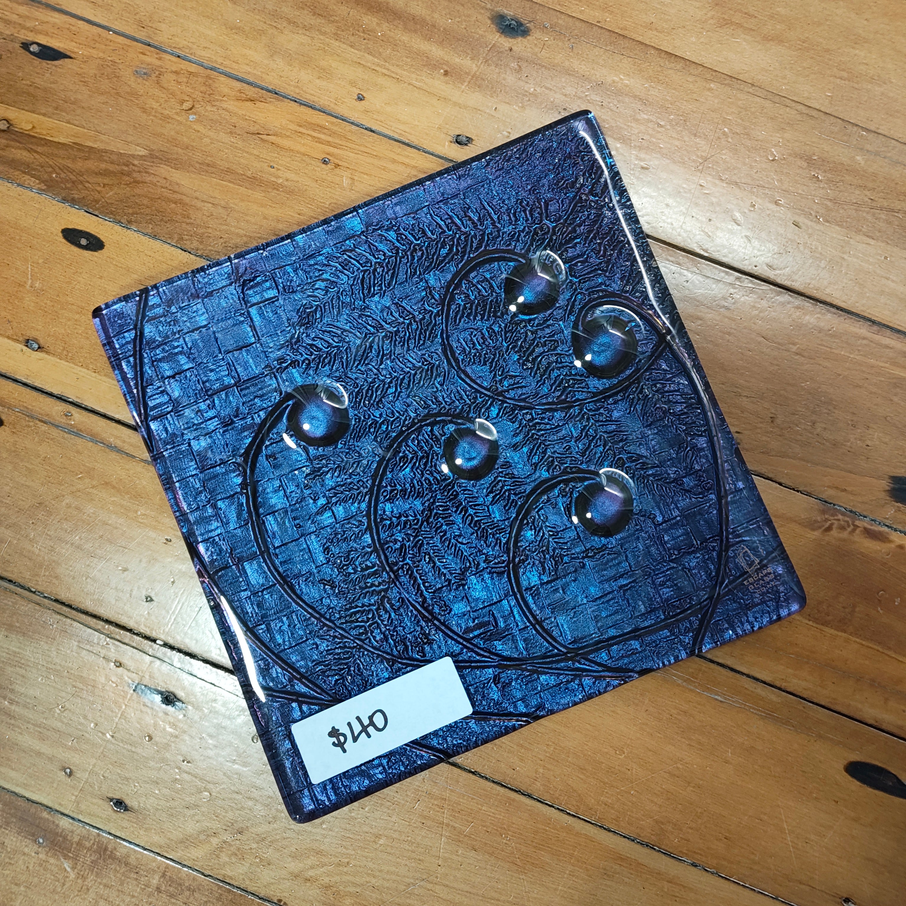 Garage Sale 25cm Square Platter