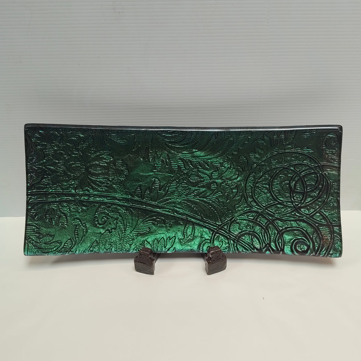 Sushi Tray - Anaglypta Swirl