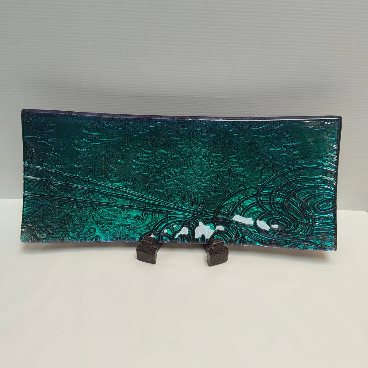 Sushi Tray - Anaglypta Swirl