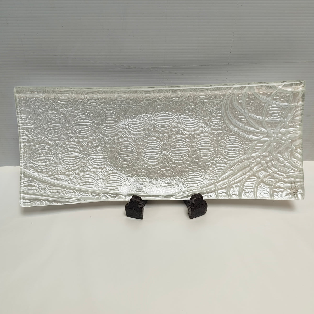 Sushi Tray - Anaglypta Swirl