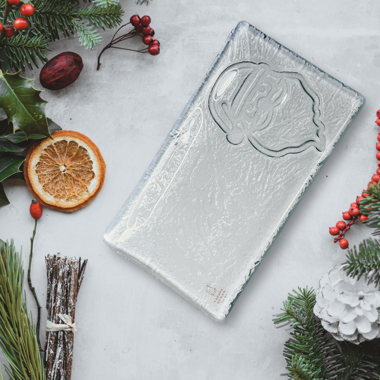 Santa Plate - Personalise this!