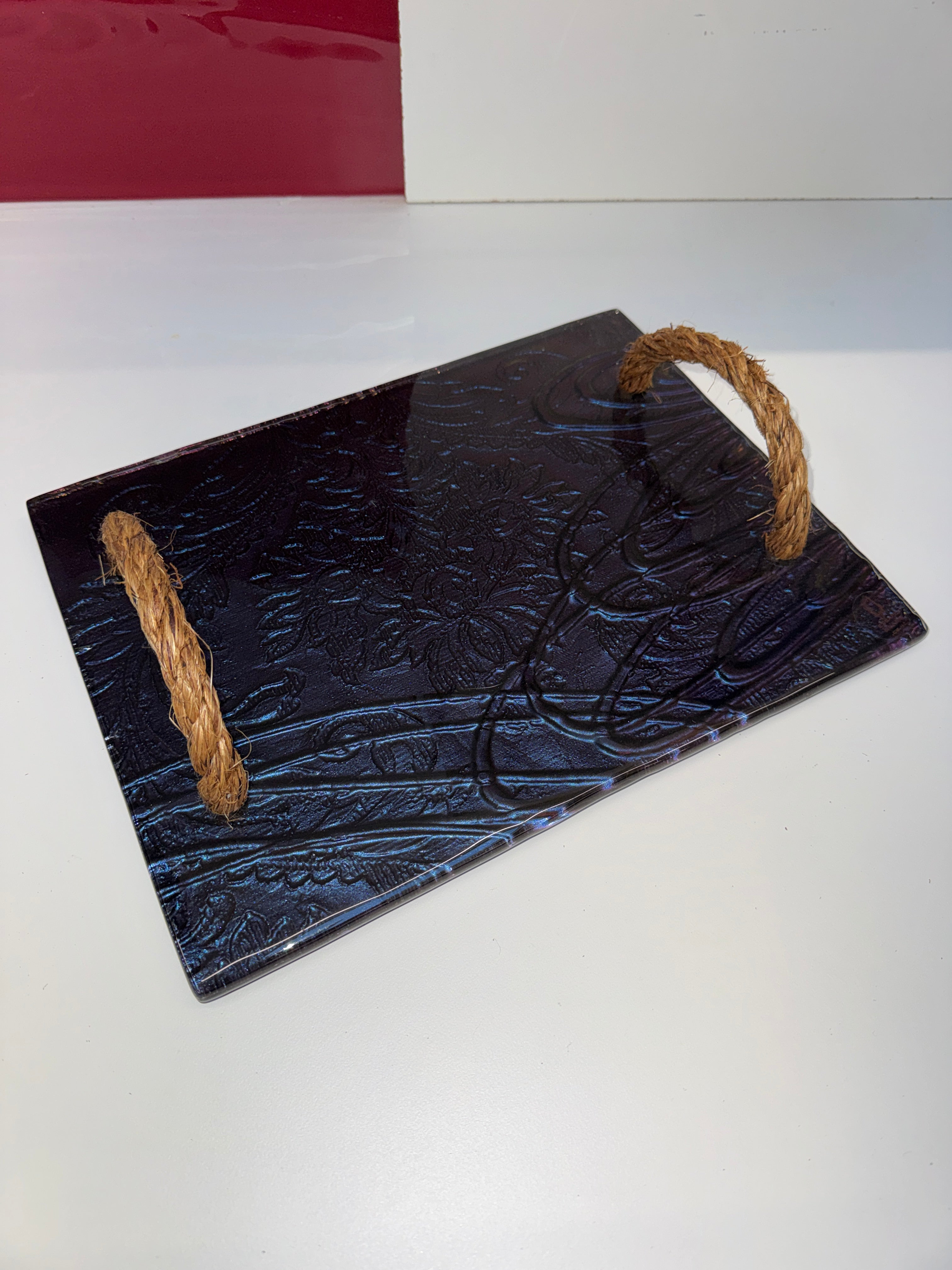 Small Rope Handle - Anaglypta
