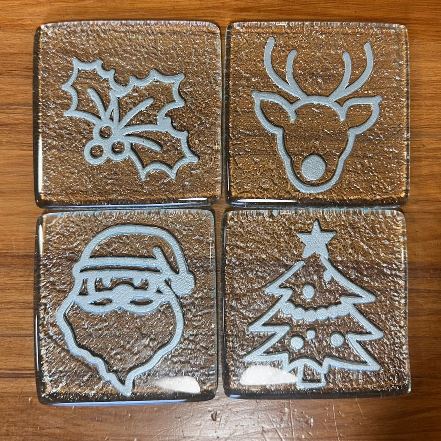 Christmas Coasters