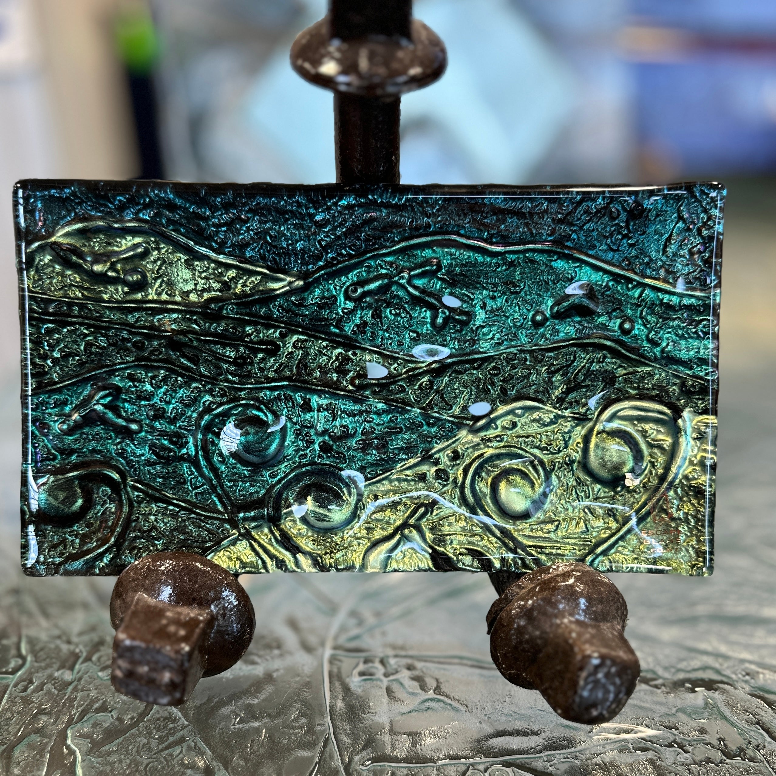 Landscape Platter - Trinket Dish