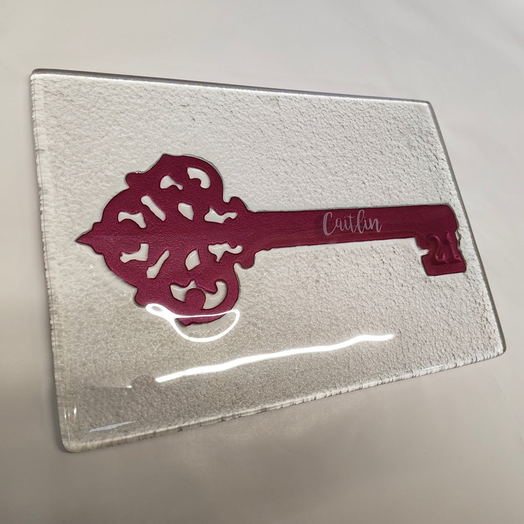 Ornate 21st Key