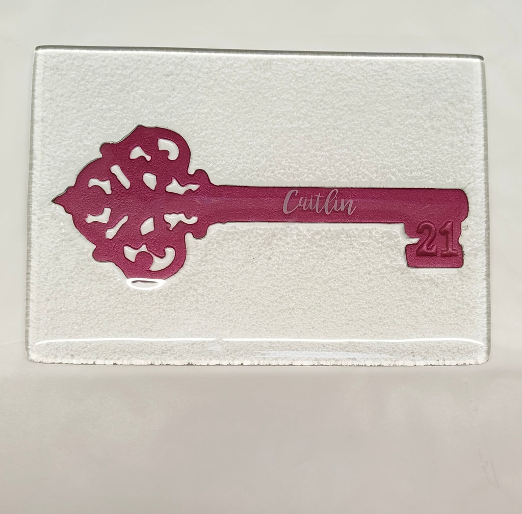 Ornate 21st Key