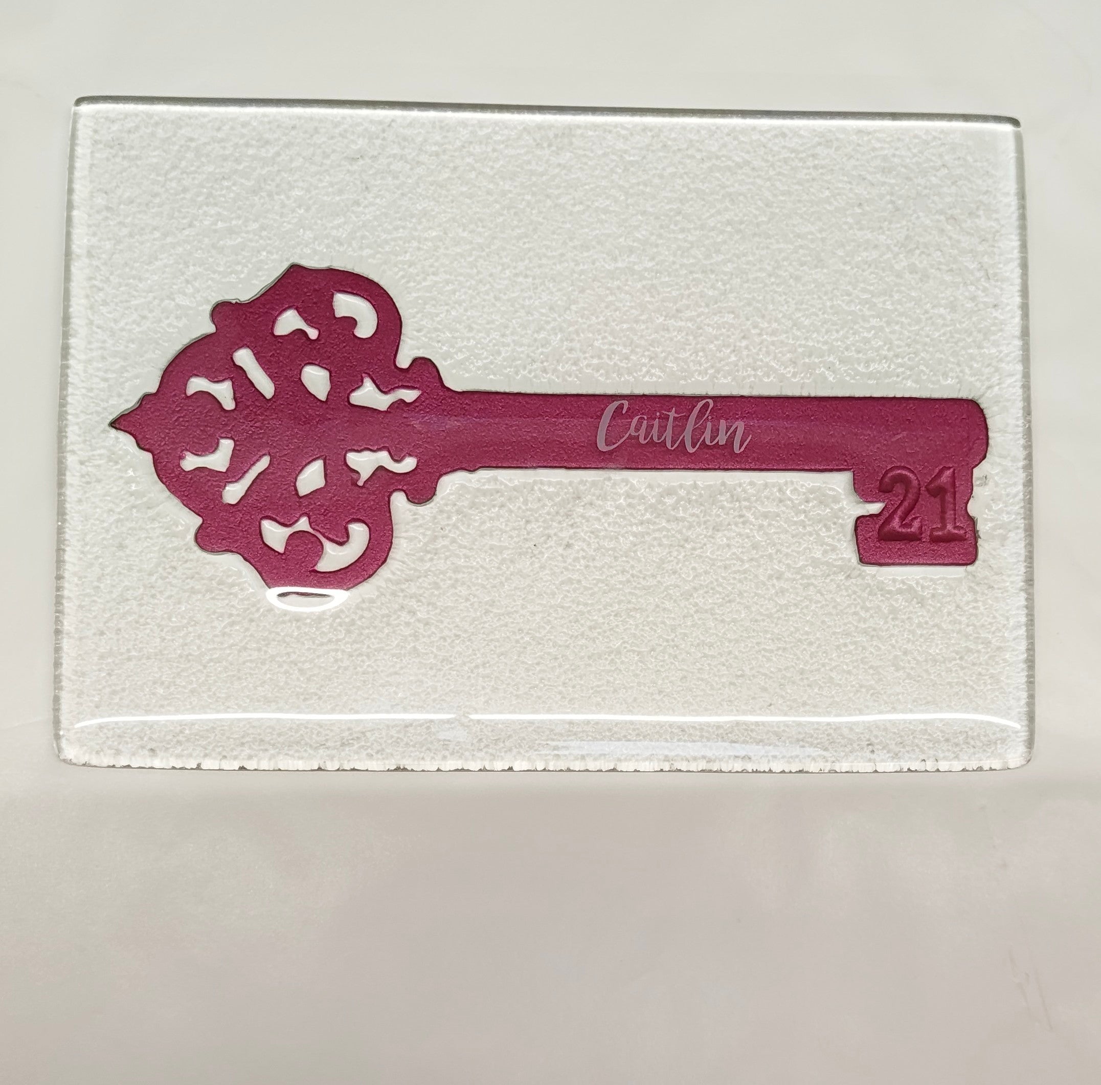 Ornate 21st Key
