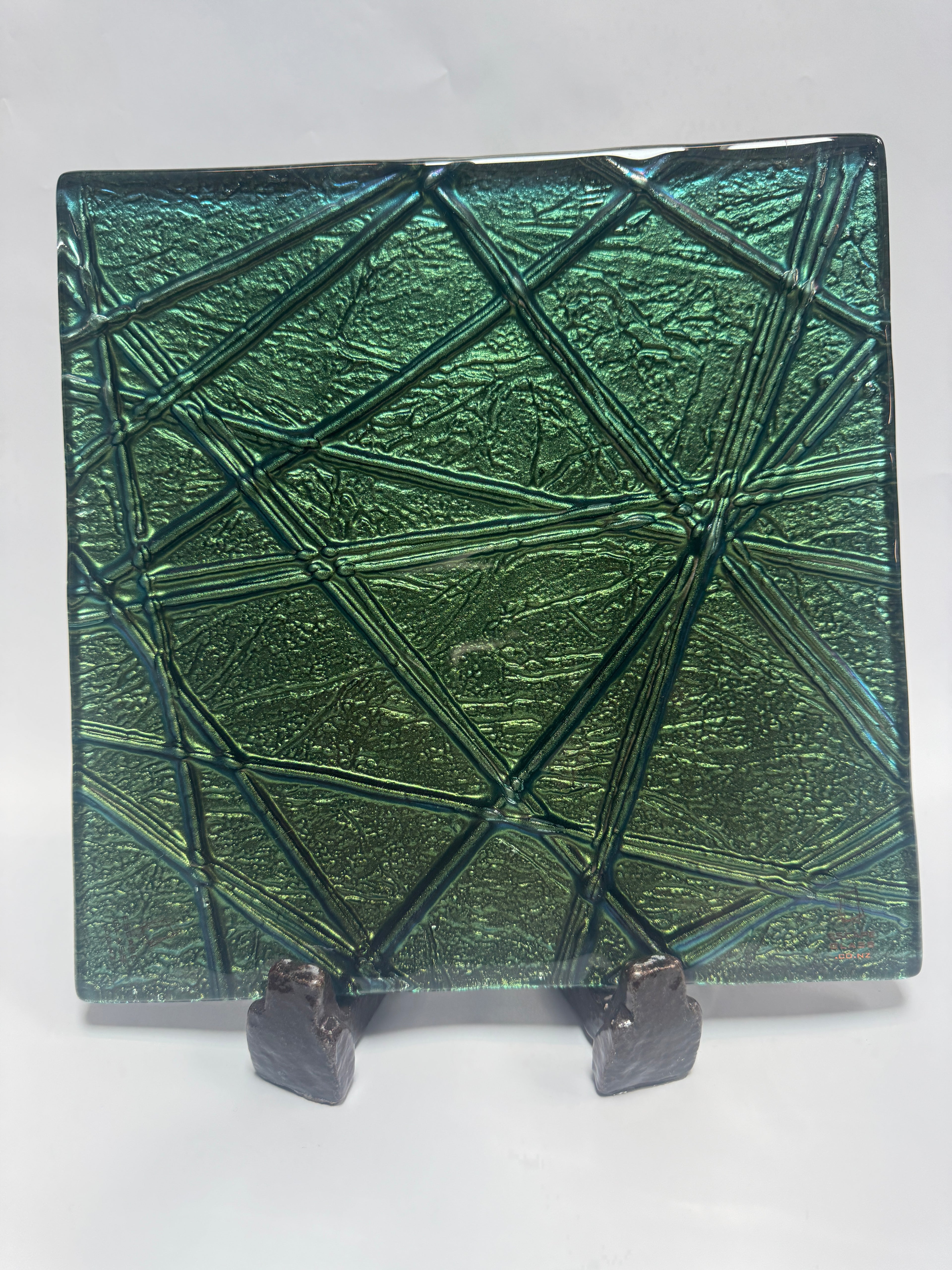Rope - 25cm Square Platter