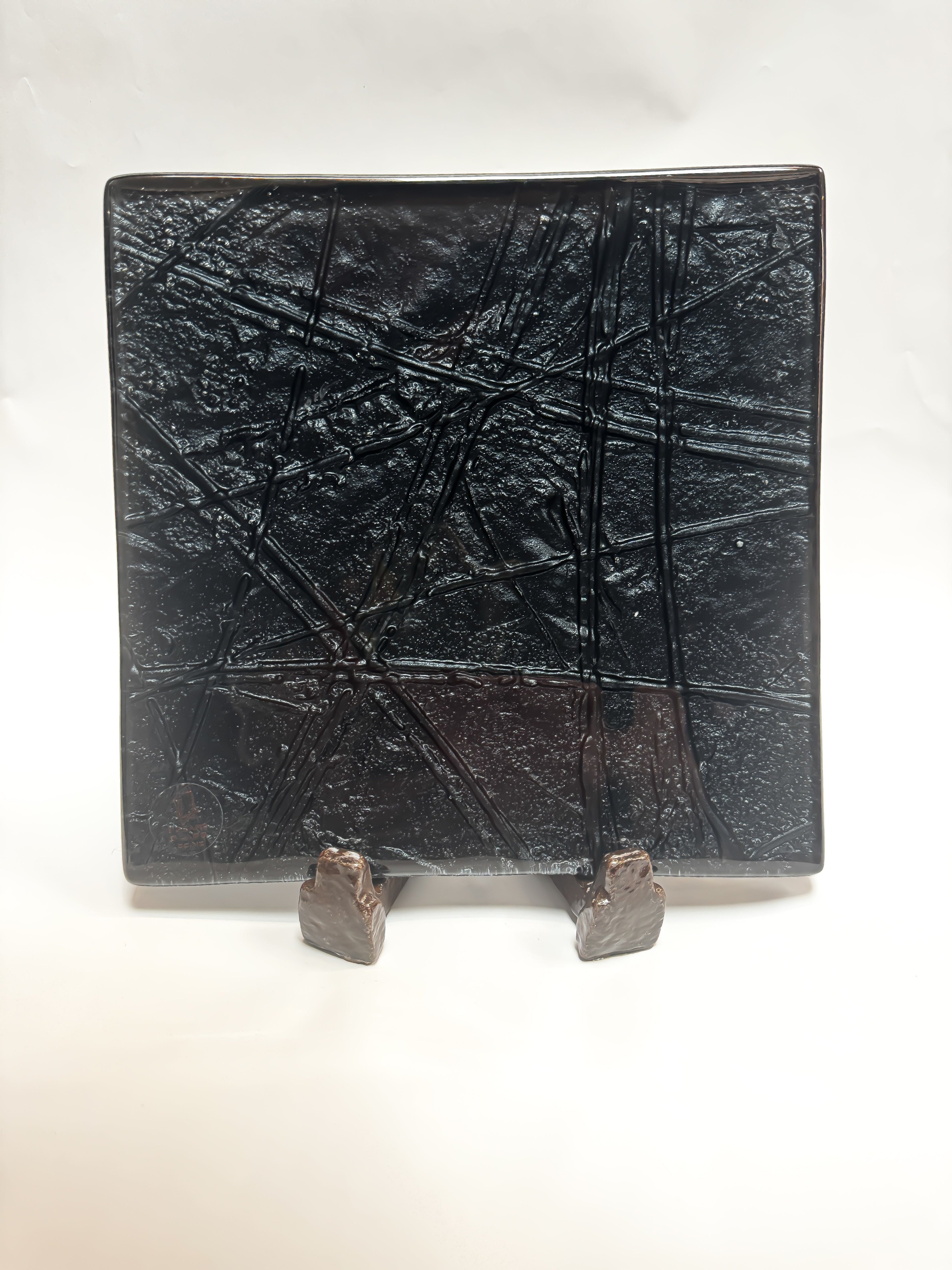 Rope - 25cm Square Platter