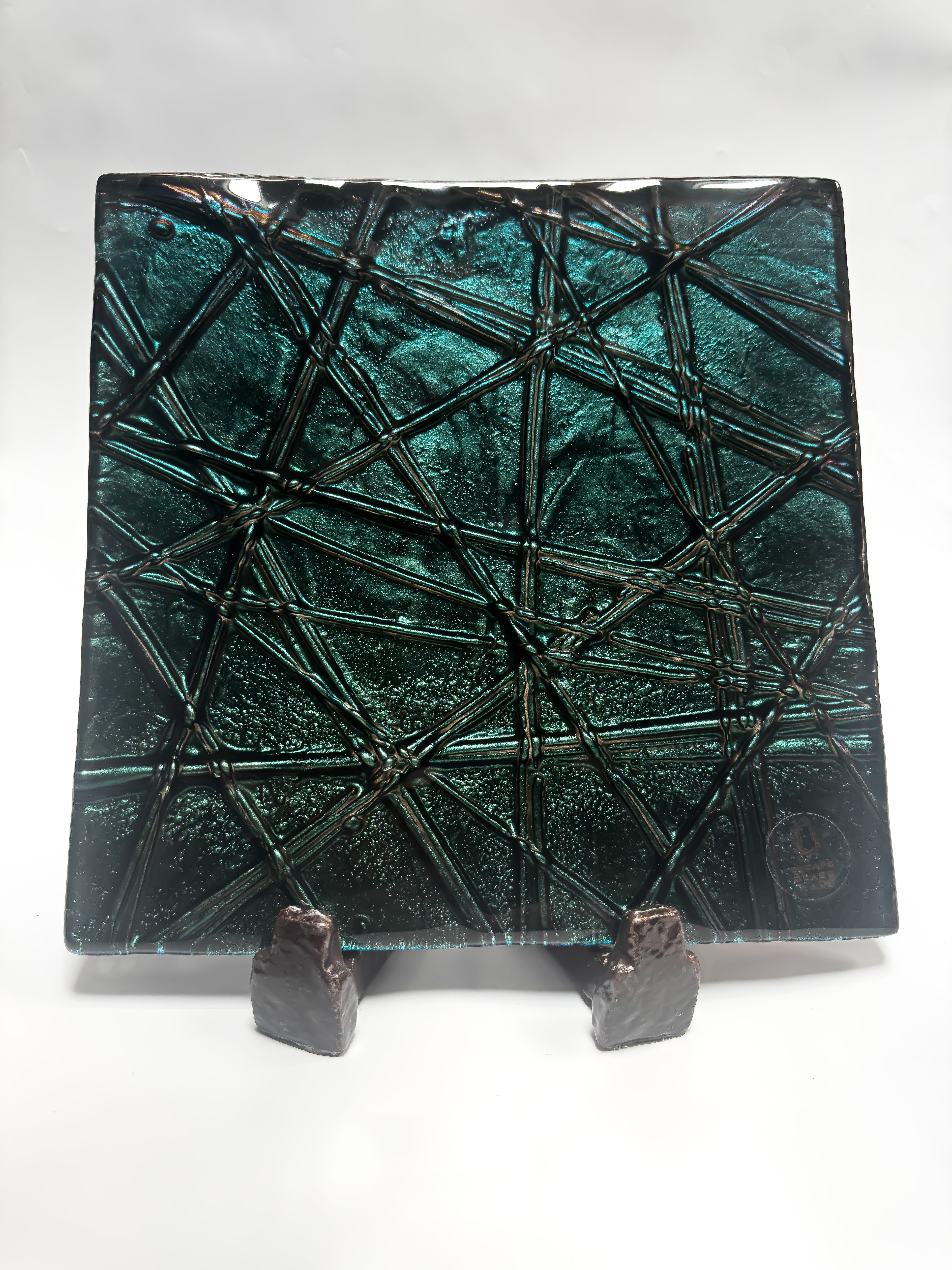 Rope - 25cm Square Platter