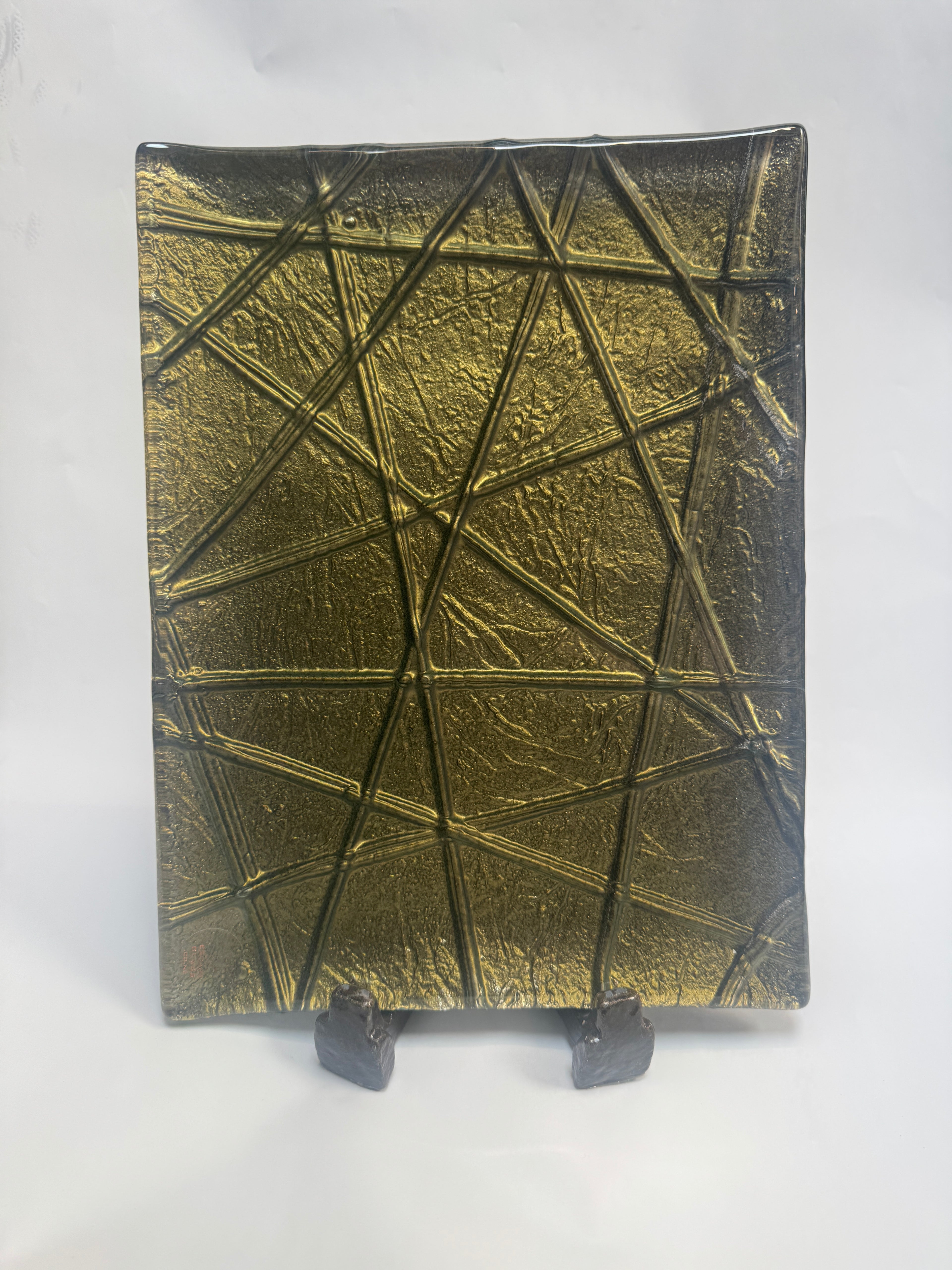 Rope - 23cm x 33cm Rectangle Platter