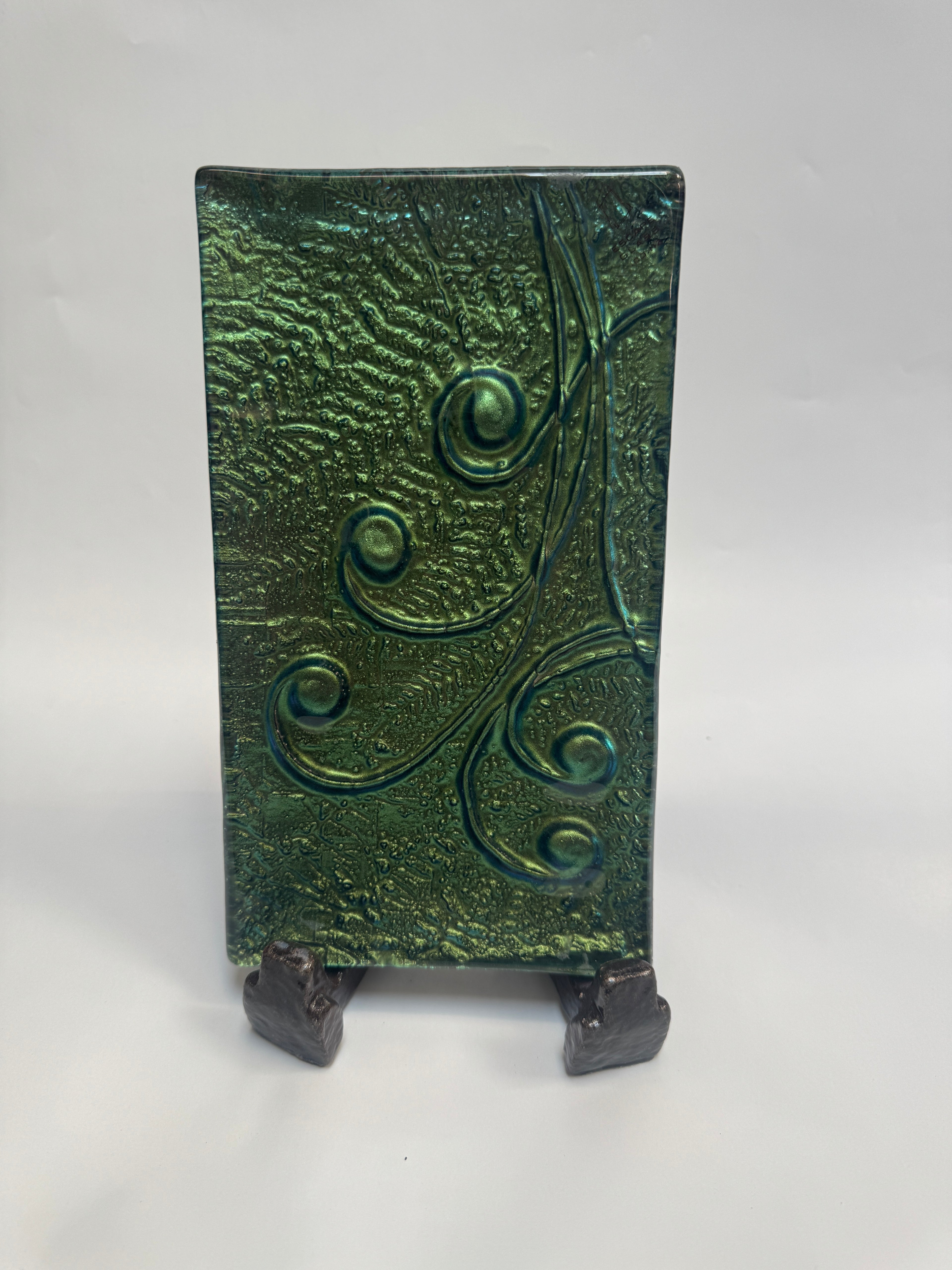 Koru, Fern & Flax - Trinket Tray 13cm x 23cm