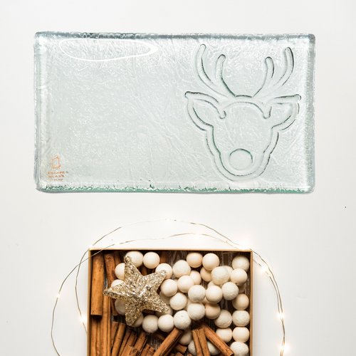 Reindeer Plate - Personalise this!