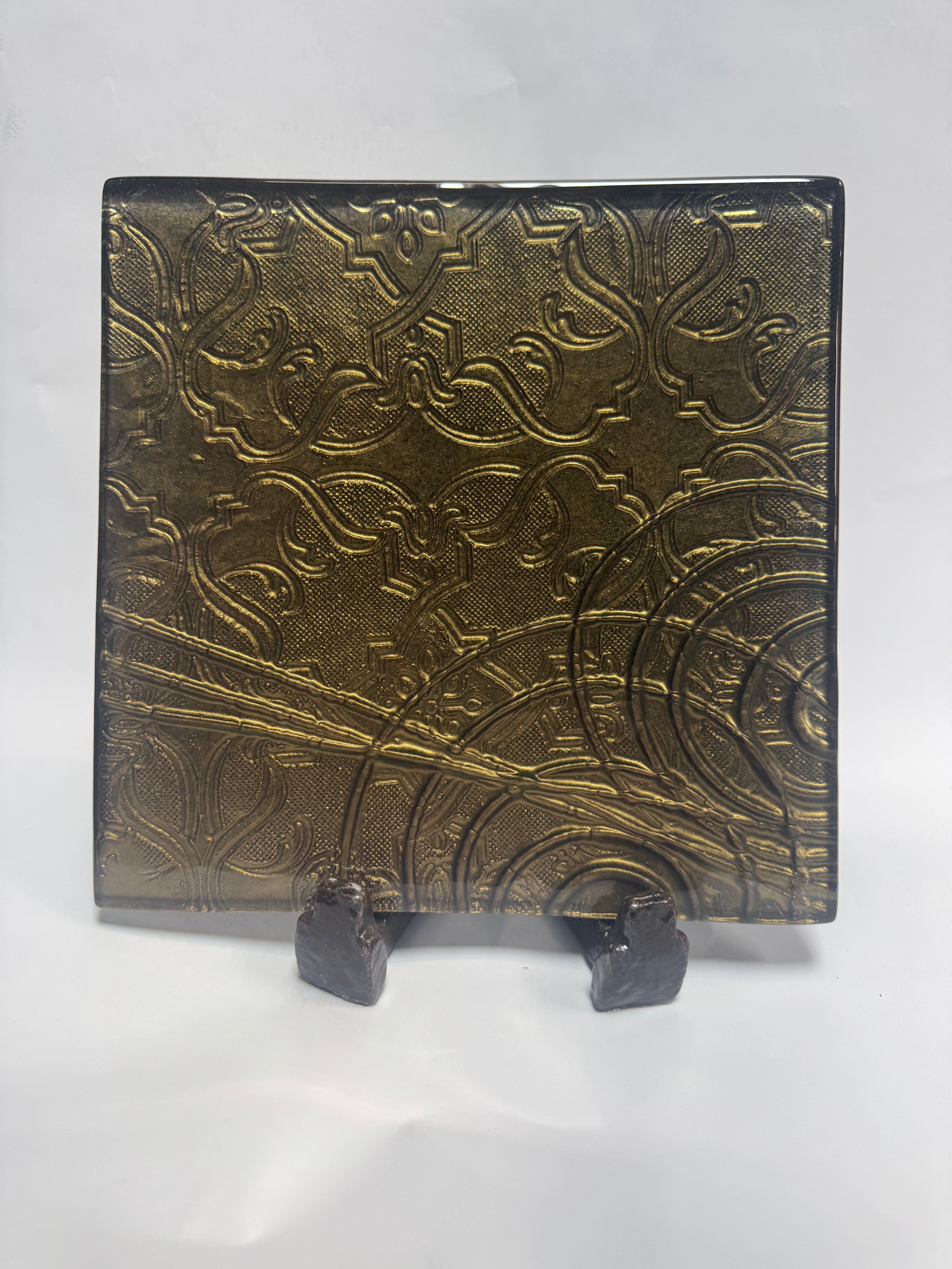 Anaglypta - 25cm Square Platter