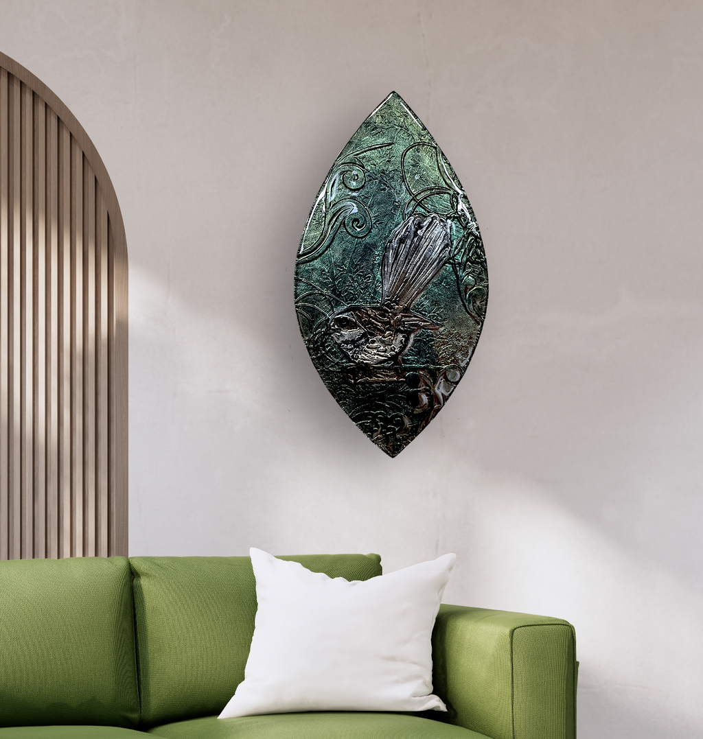 Fantail - Wide Wall Art