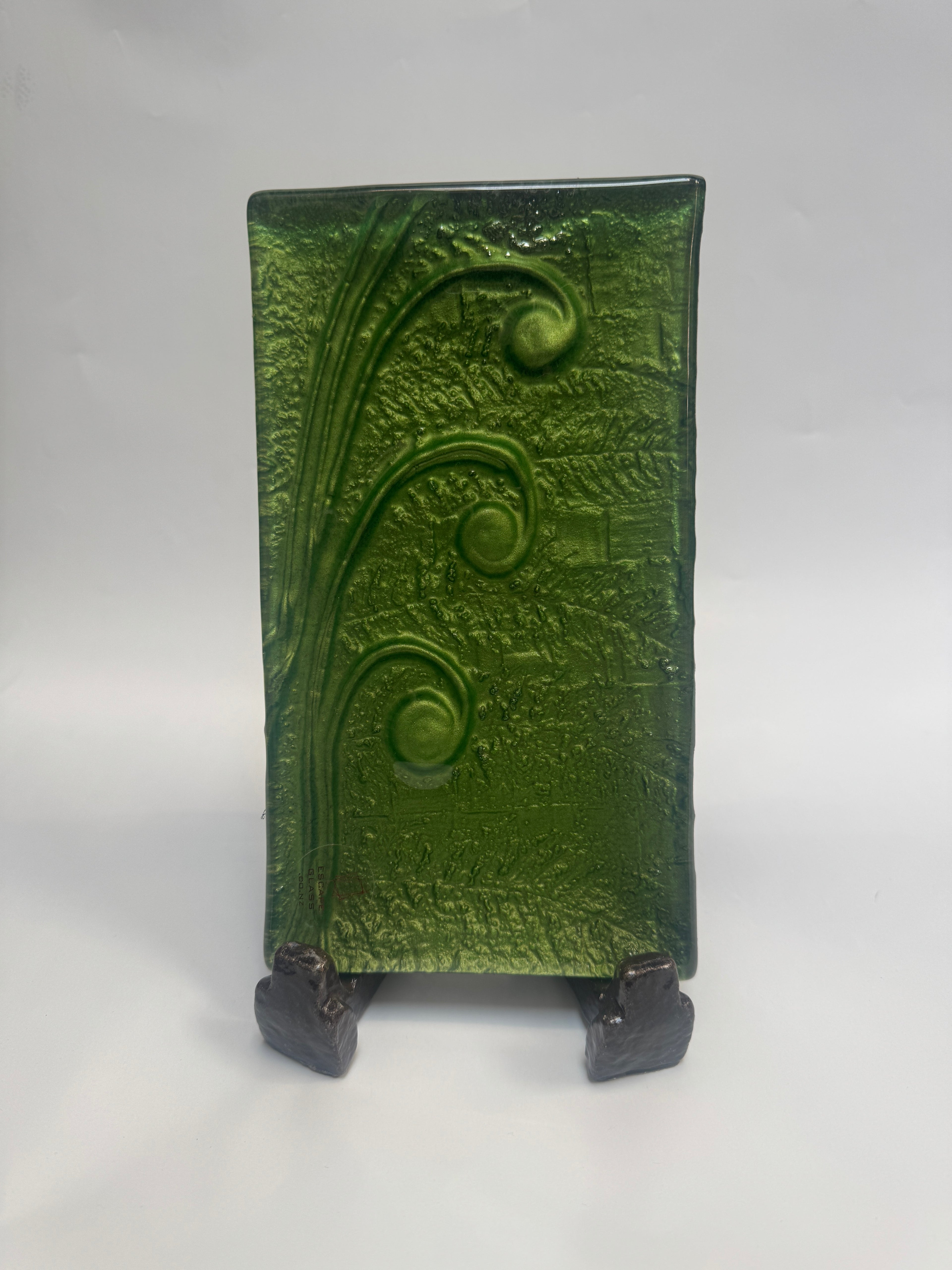 Koru, Fern & Flax - Trinket Tray 13cm x 23cm