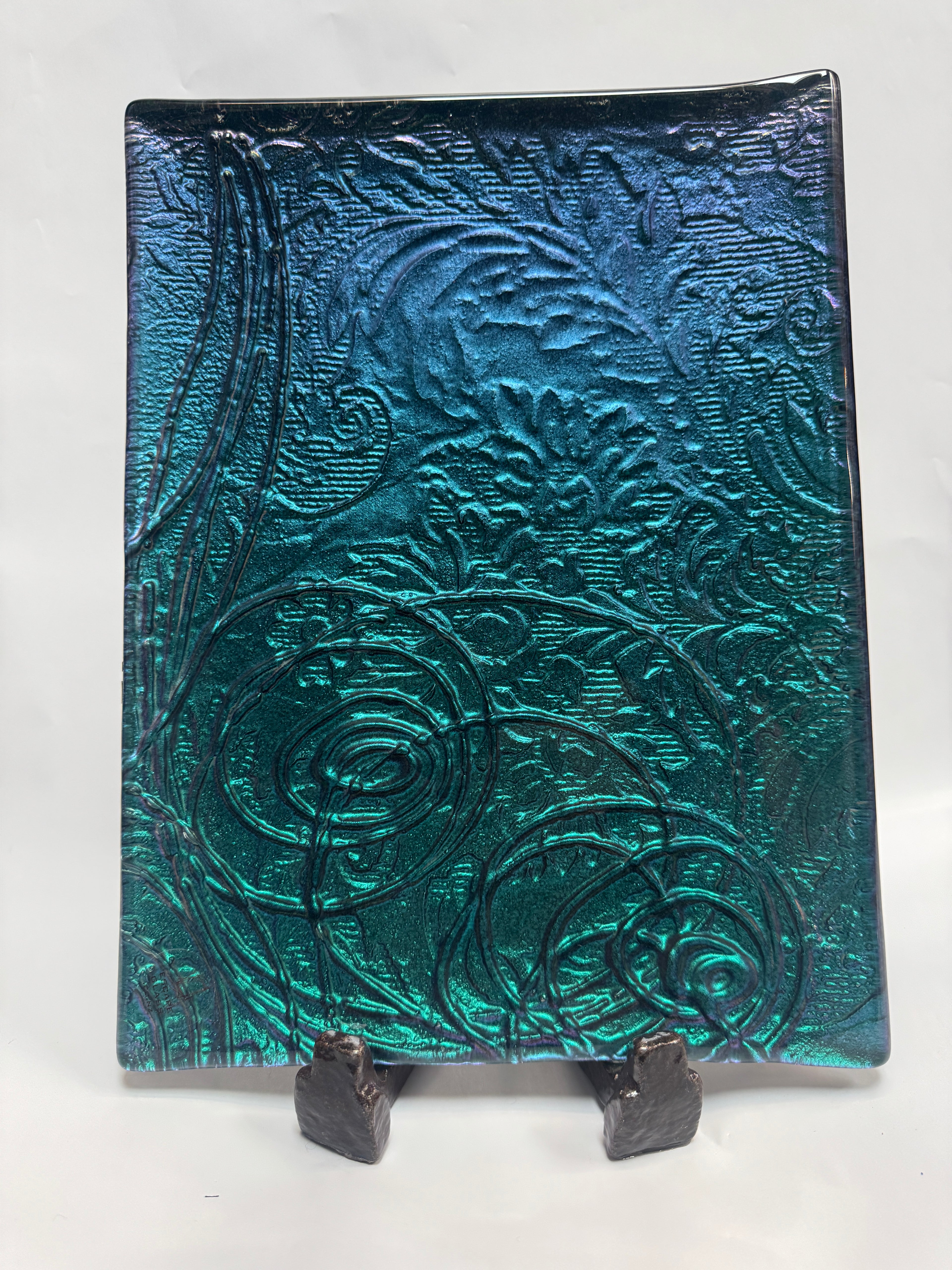 Anaglypta - 23cm x 33cm Rectangle Platter