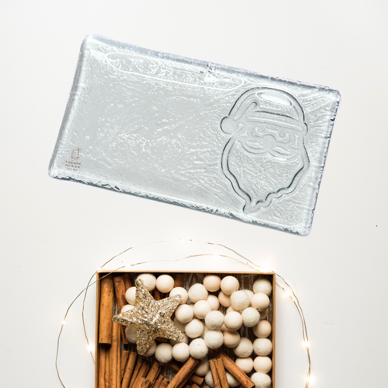 Santa Plate - Personalise this!