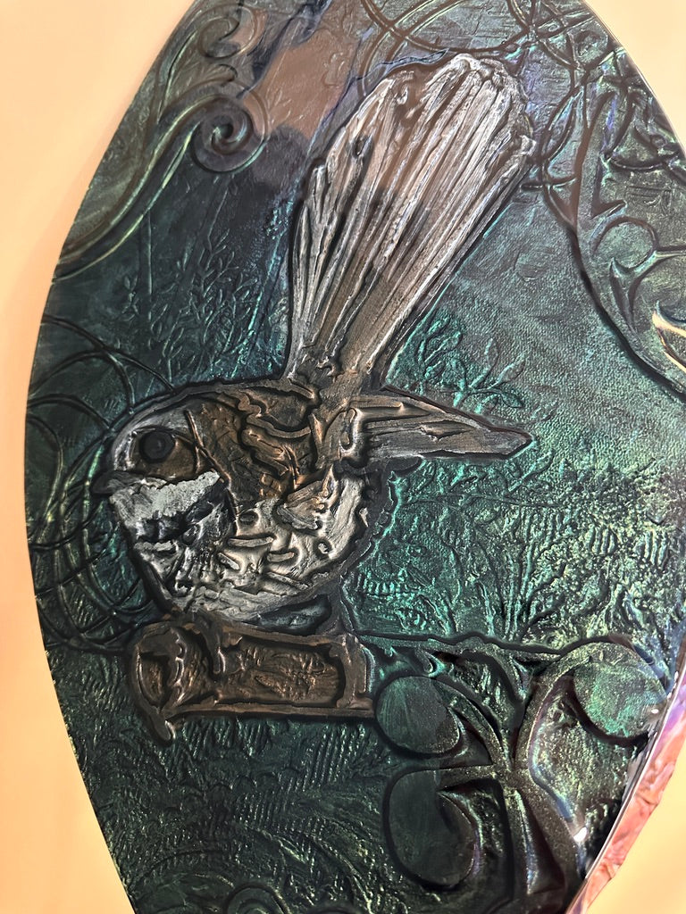 Fantail - Wide Wall Art