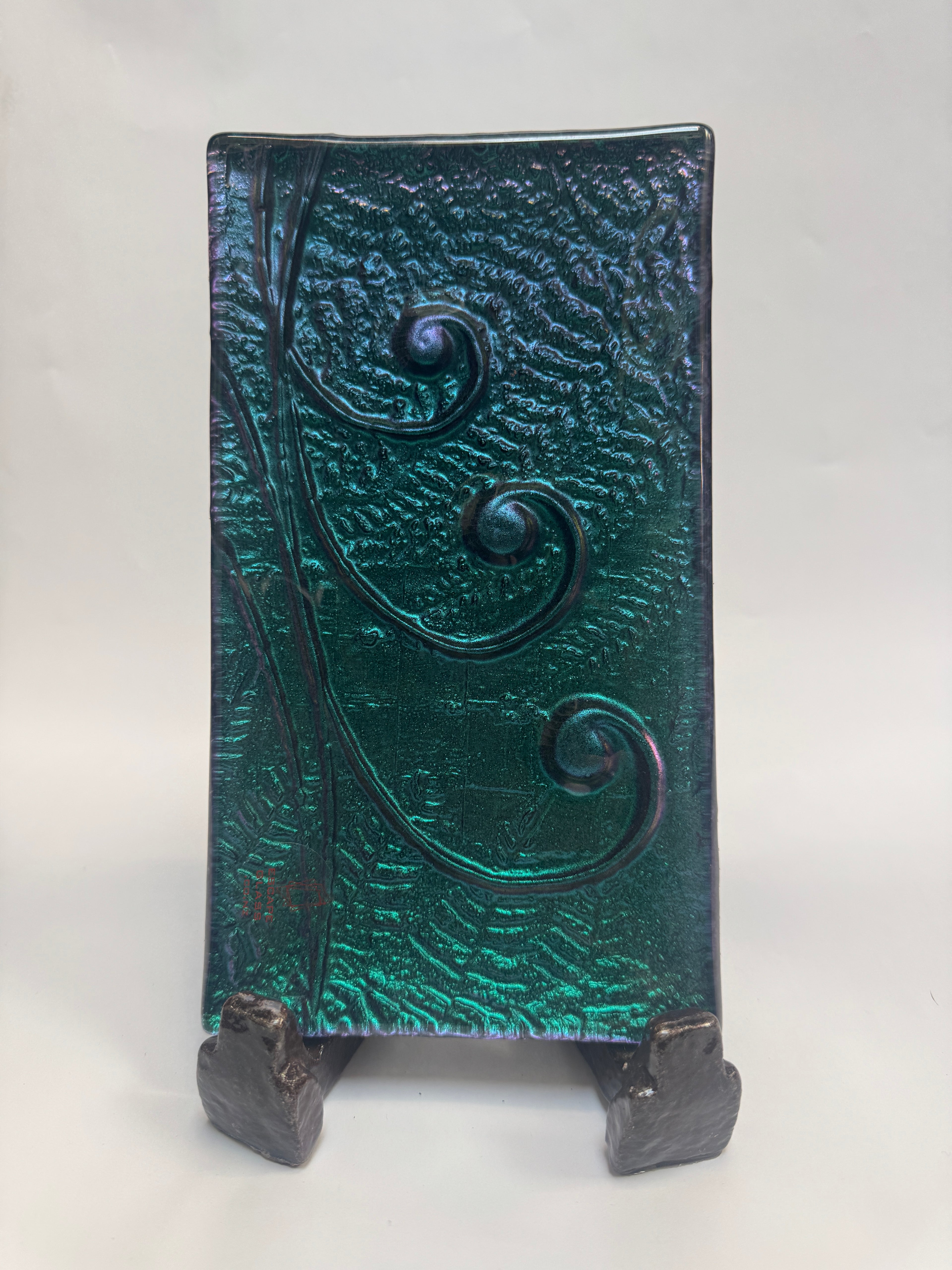 Koru, Fern & Flax - Trinket Tray 13cm x 23cm