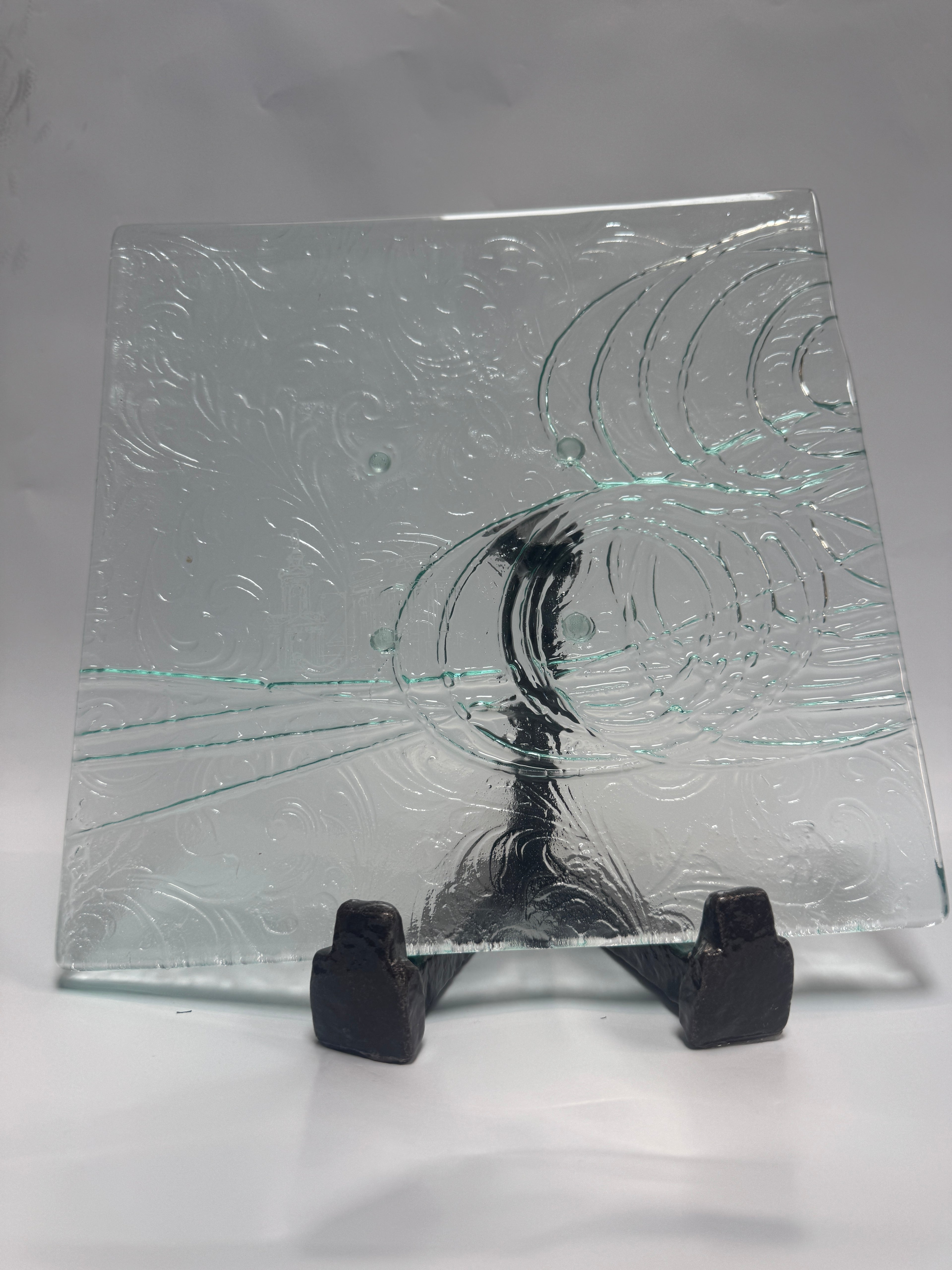 Anaglypta - 25cm Square Platter