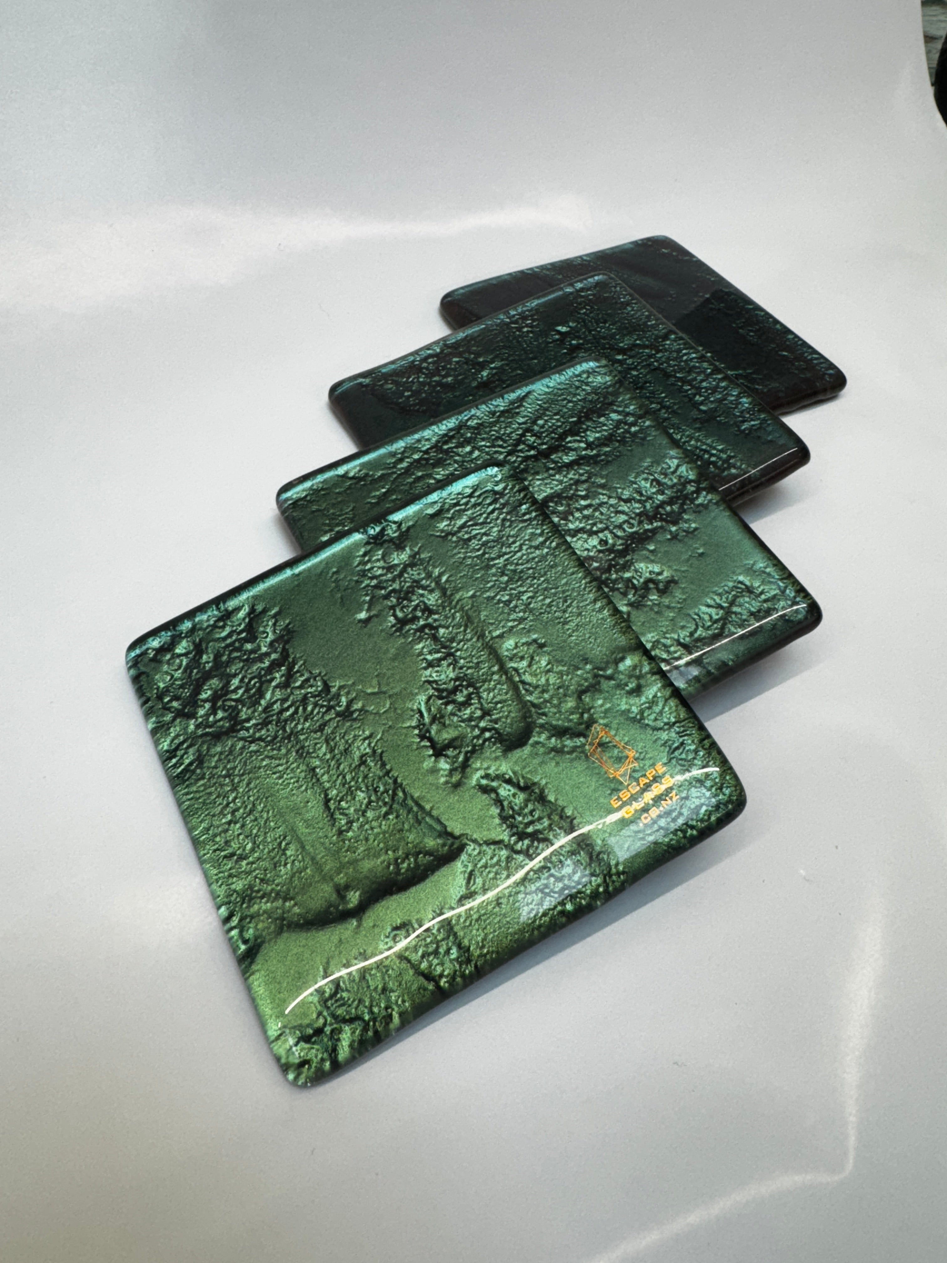 Freescape - Coasters - sets of 4