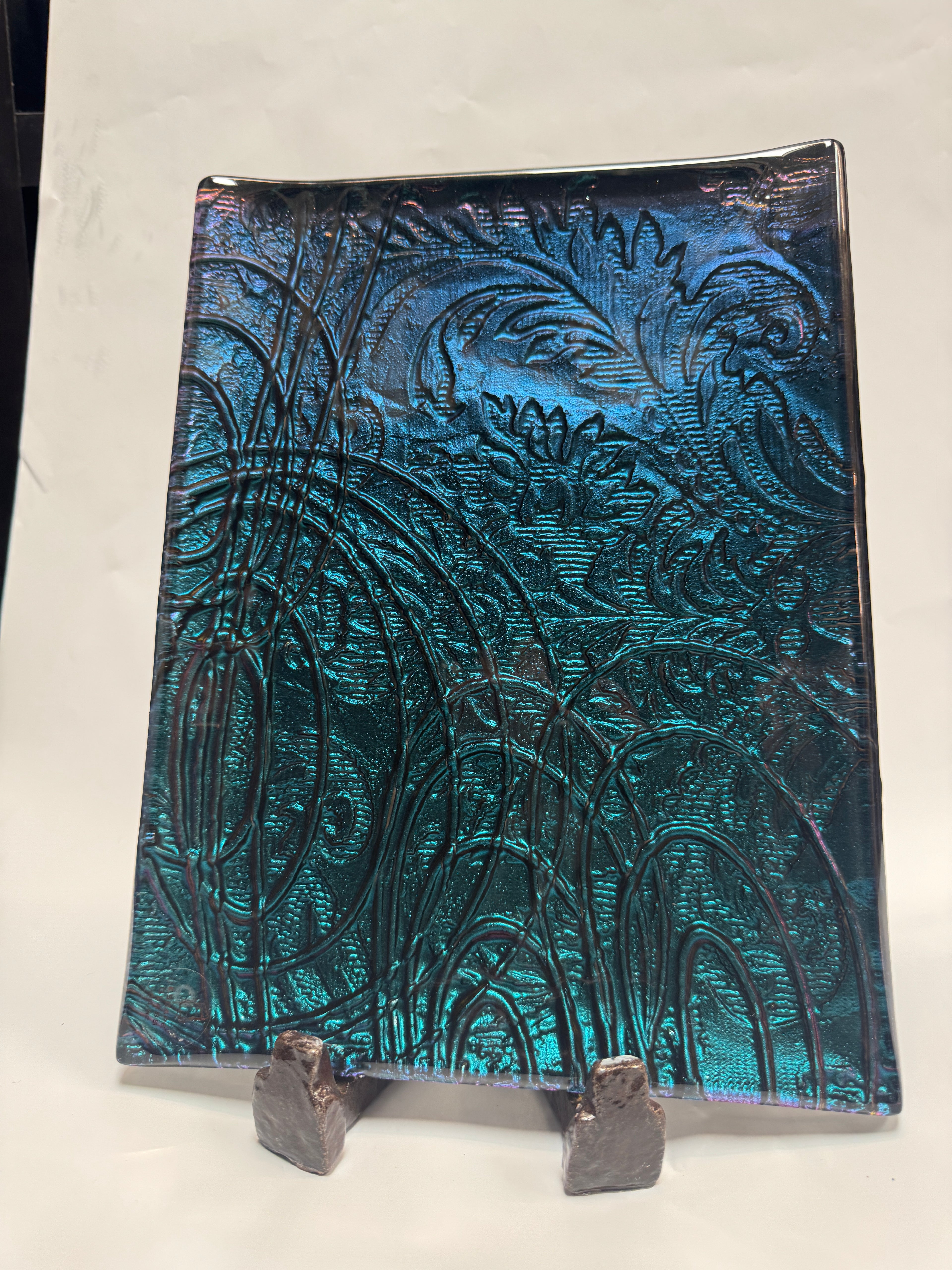 Anaglypta - 23cm x 33cm Rectangle Platter
