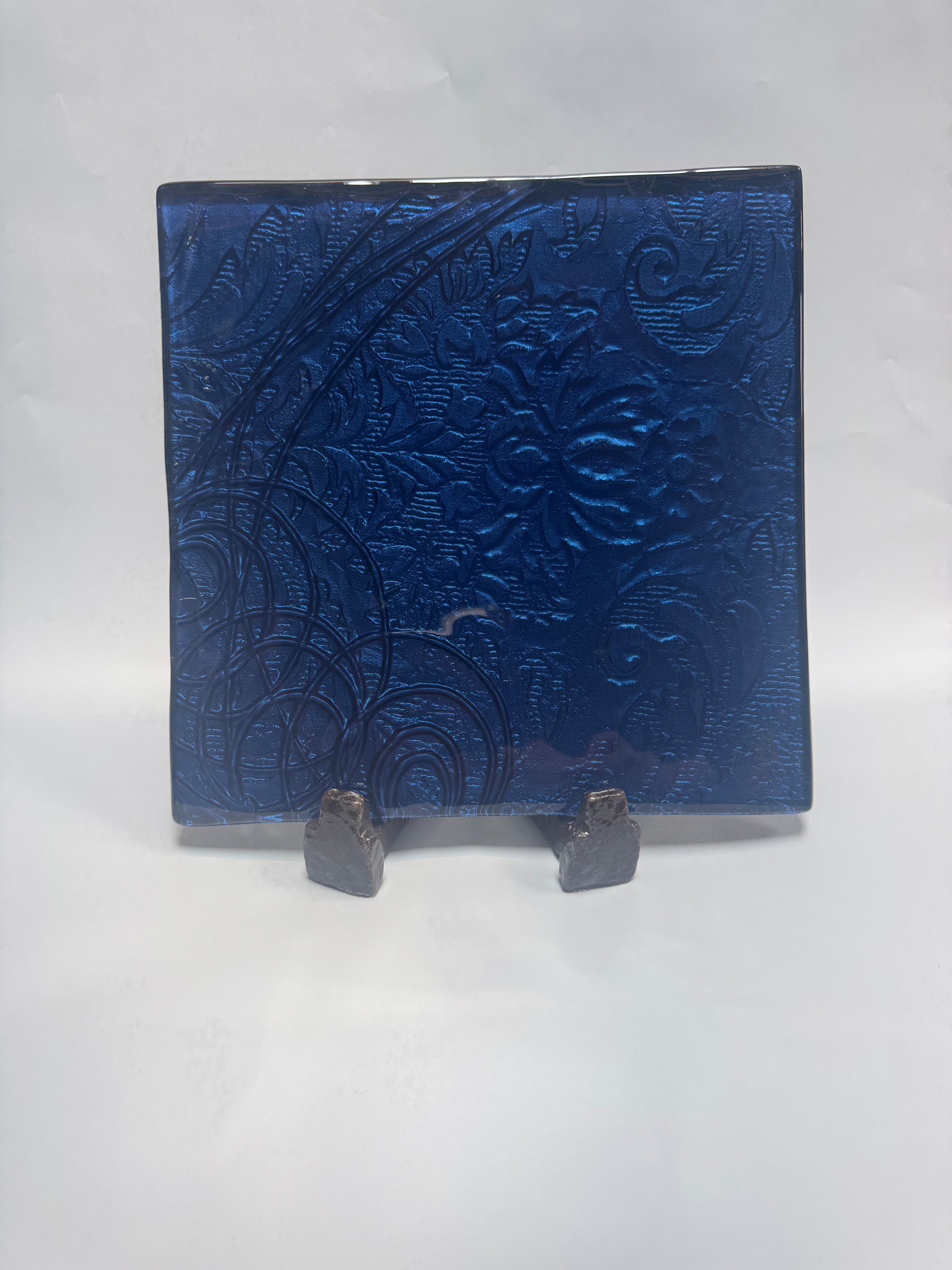 Anaglypta - 25cm Square Platter
