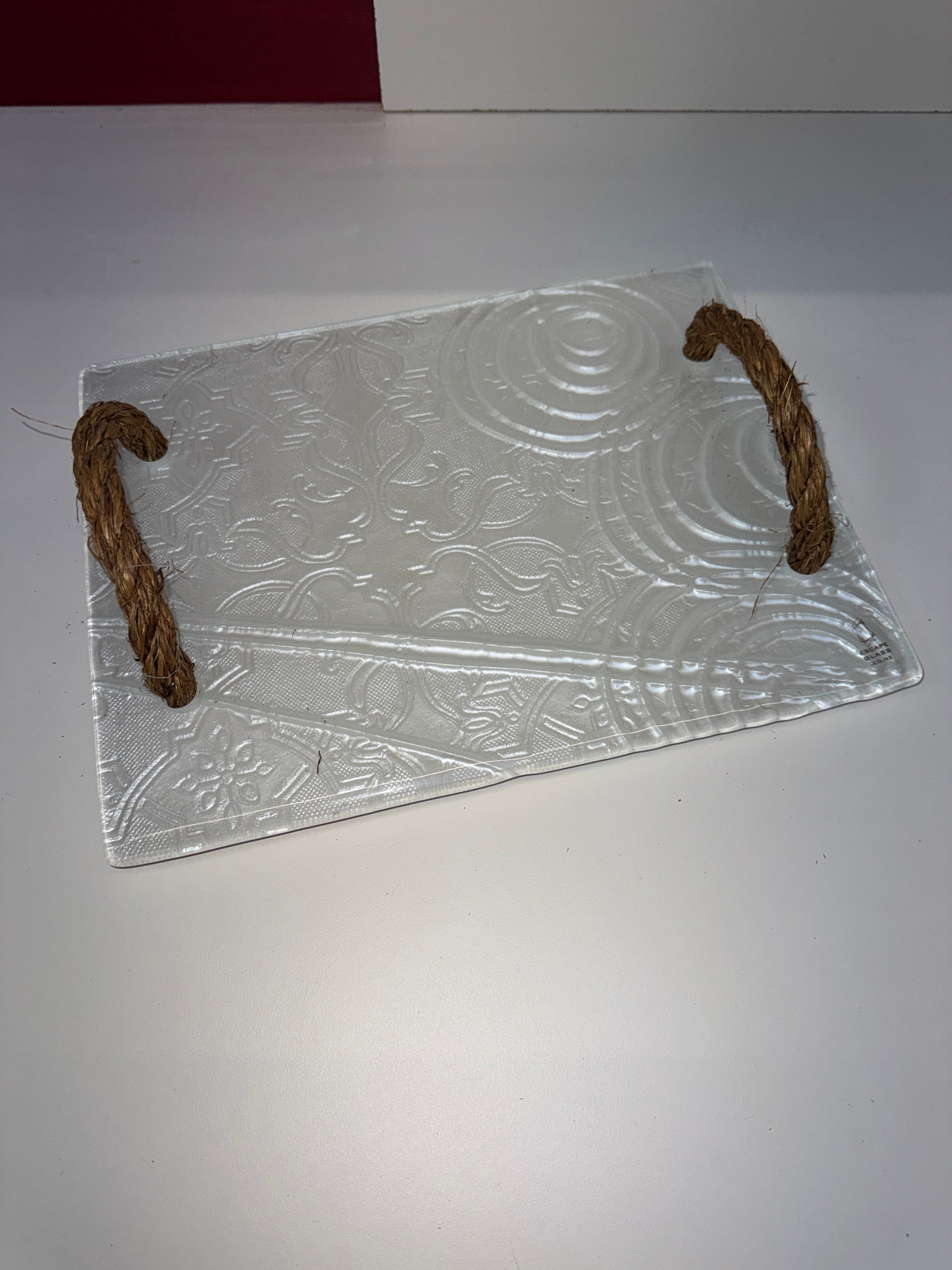 Small Rope Handle - Anaglypta
