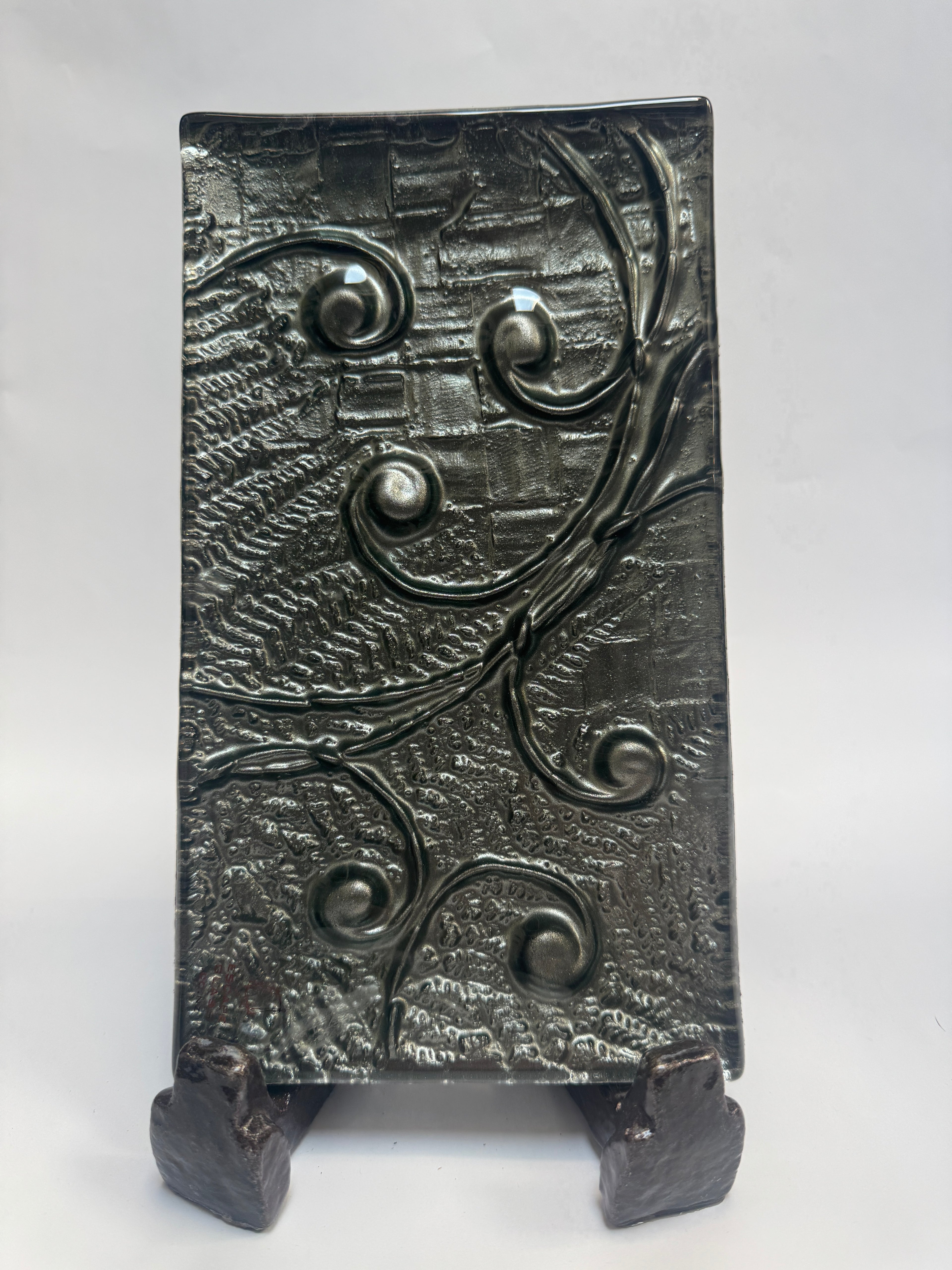 Koru, Fern & Flax - Trinket Tray 13cm x 23cm