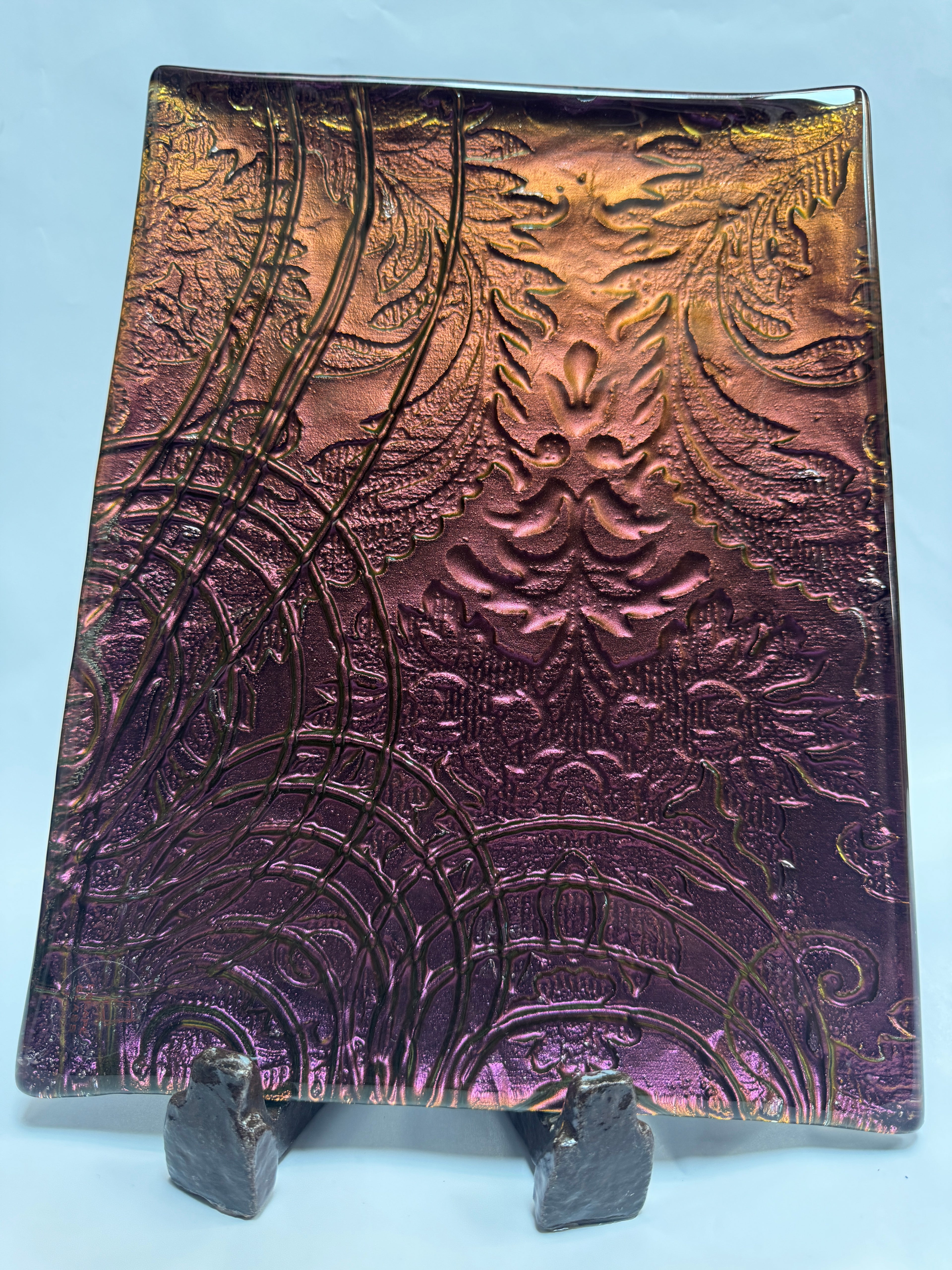 Anaglypta - 23cm x 33cm Rectangle Platter
