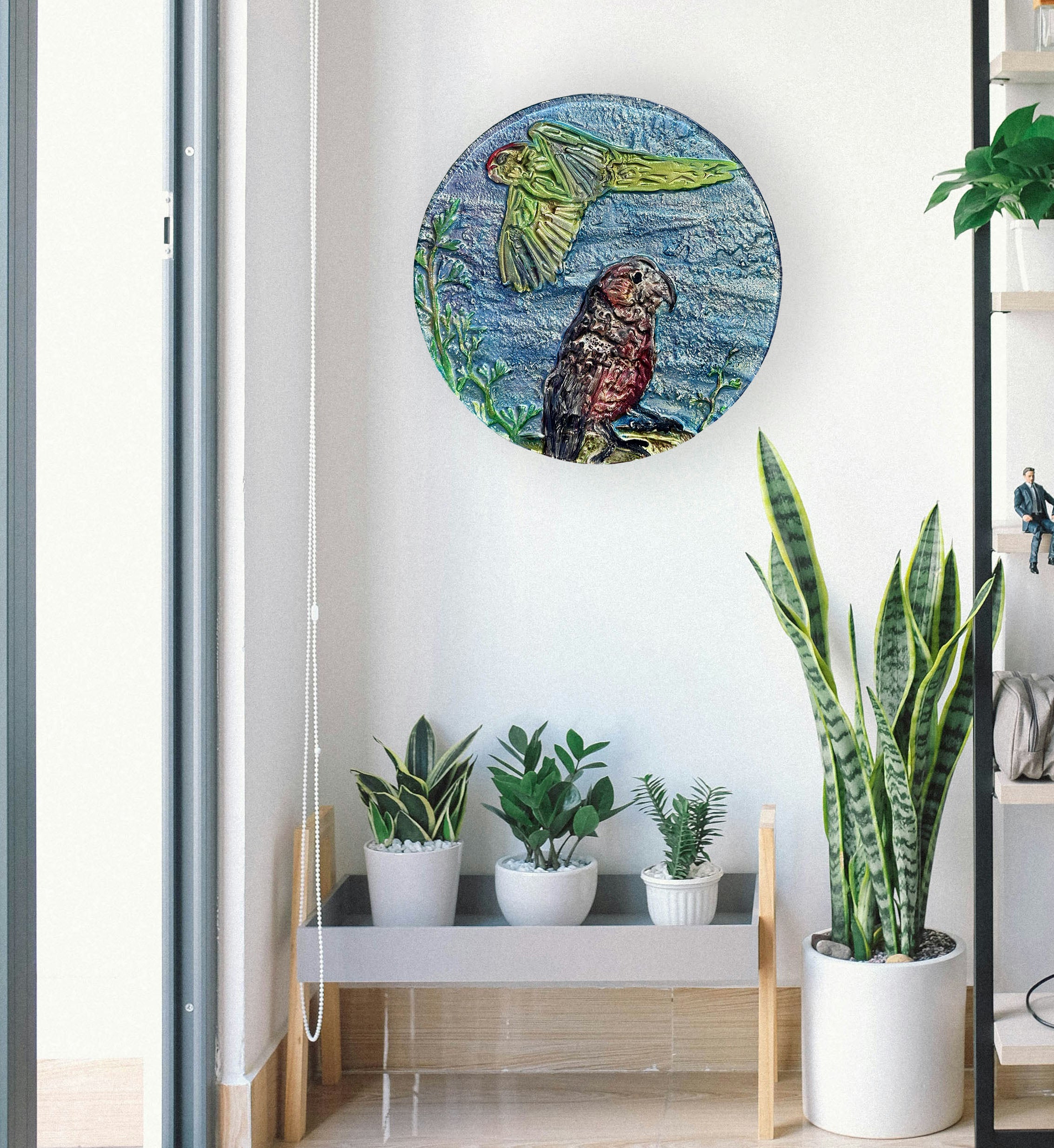 Stewart Island Birds Wall Art