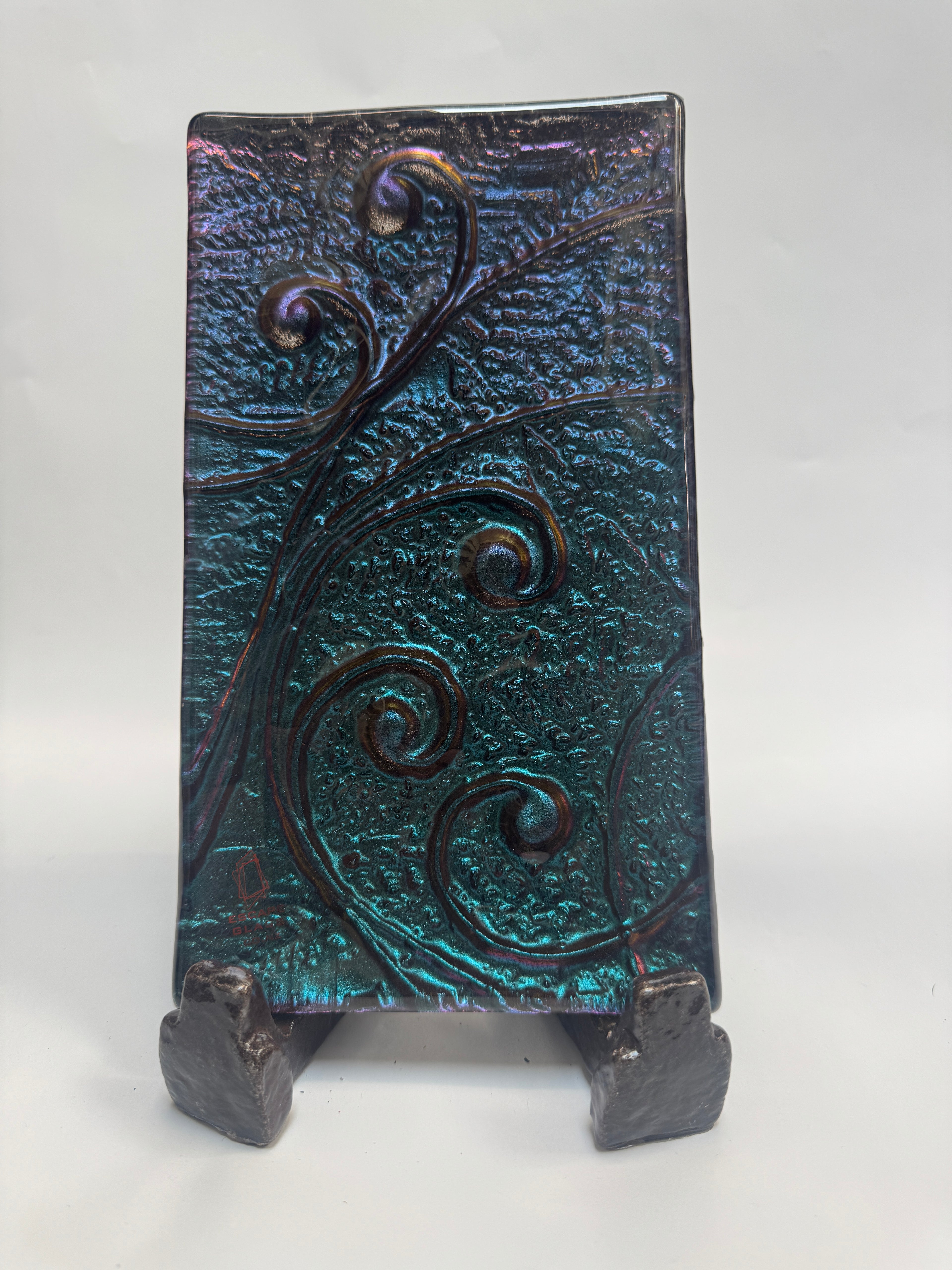 Koru, Fern & Flax - Trinket Tray 13cm x 23cm