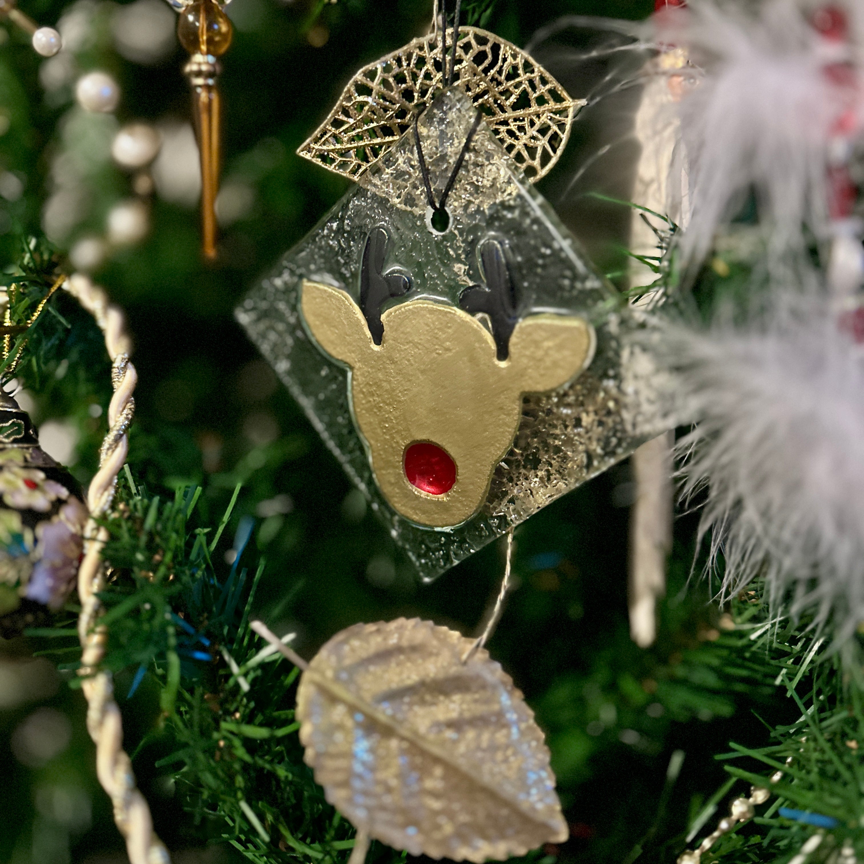 Rudolph Tree Decoration