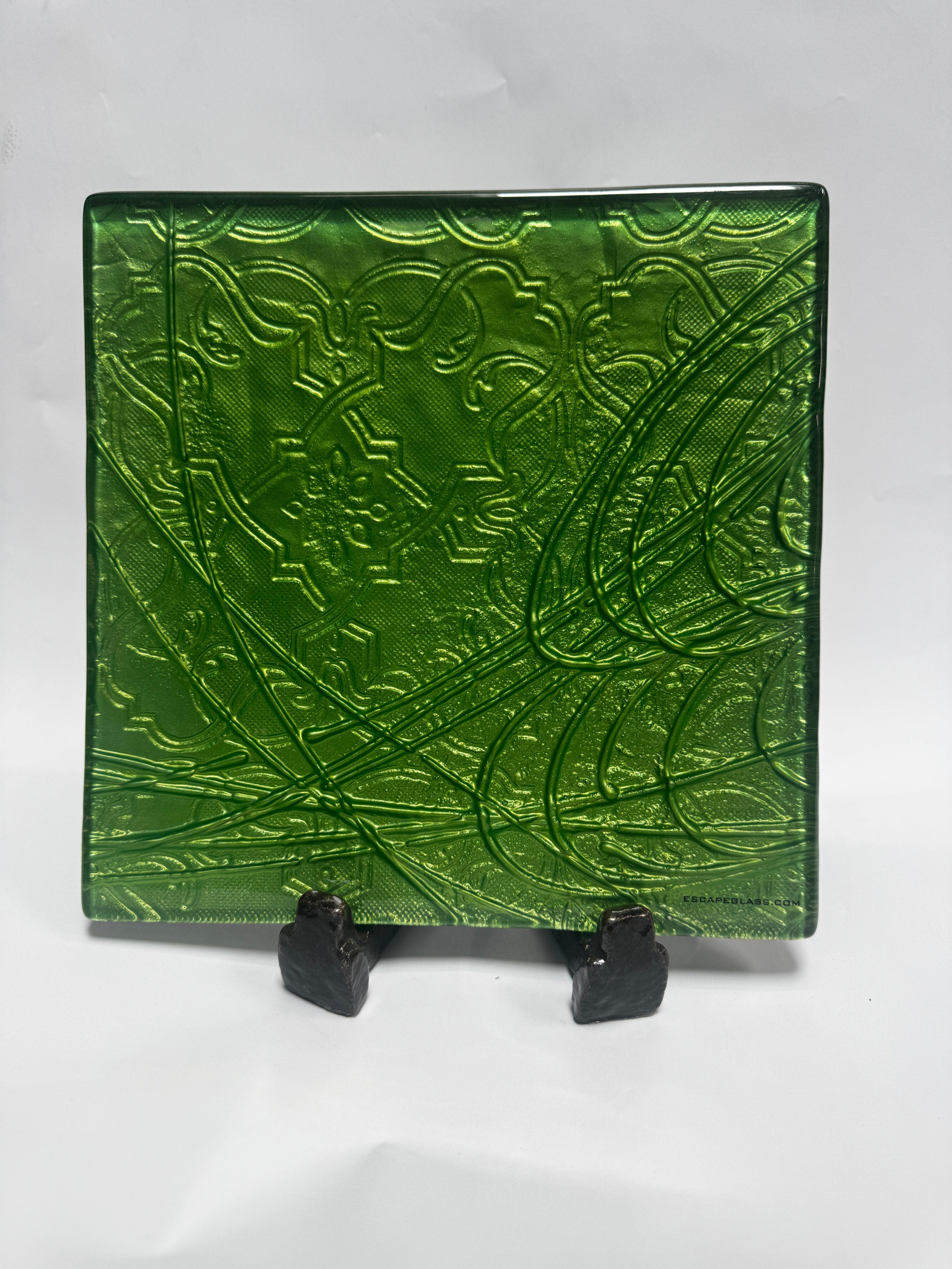 Anaglypta - 25cm Square Platter