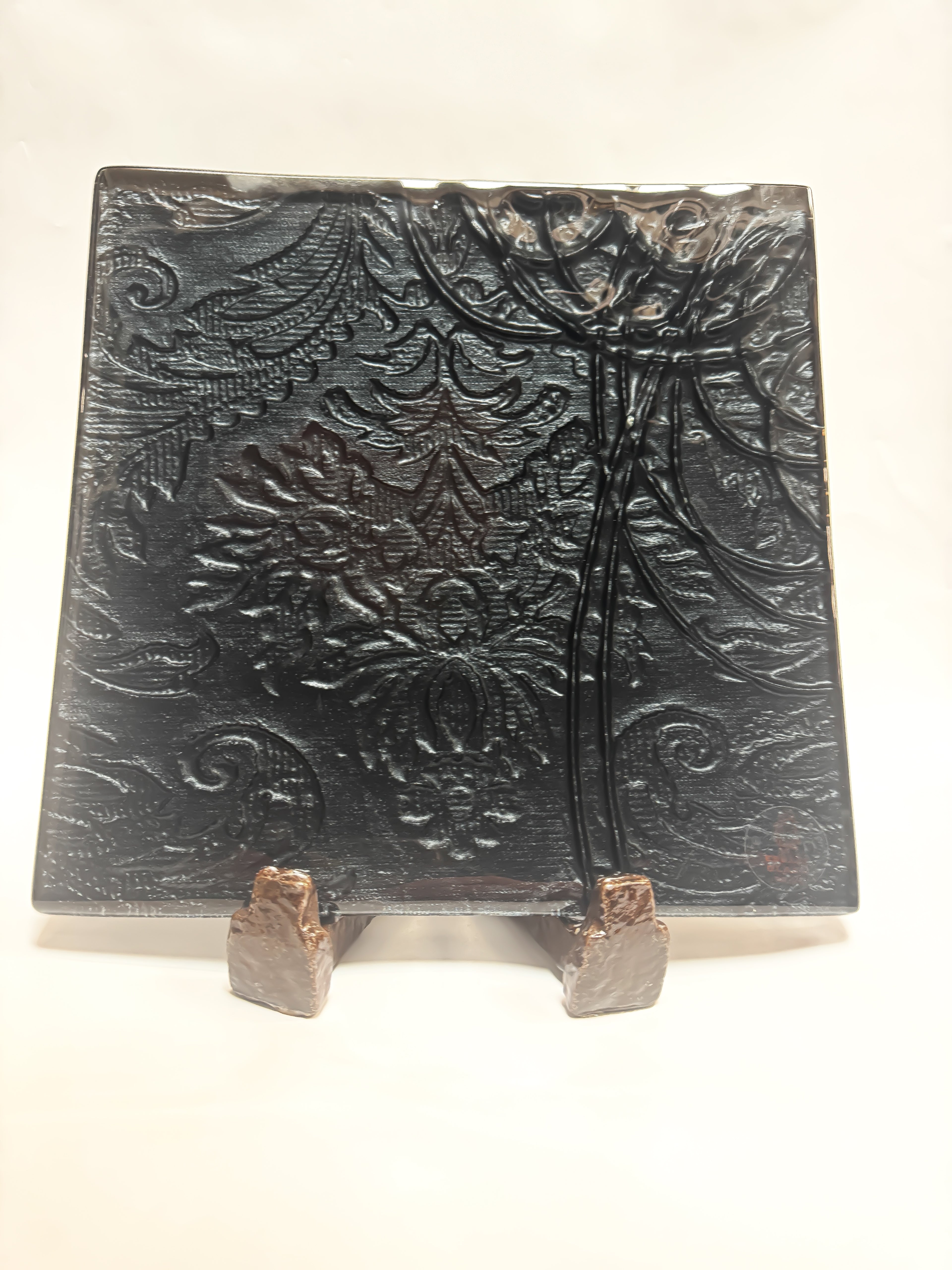 Anaglypta - 25cm Square Platter