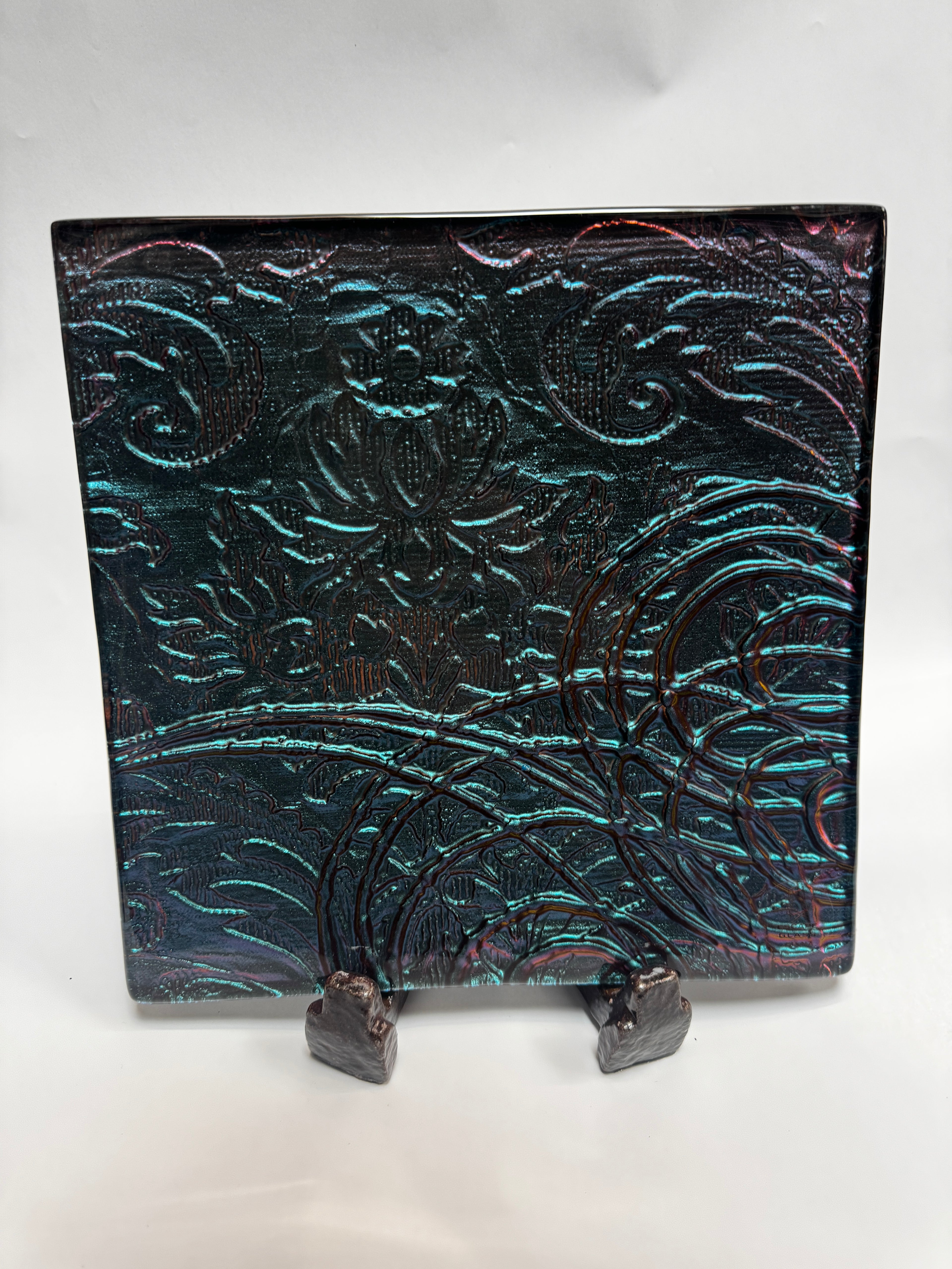 Anaglypta - 25cm Square Platter