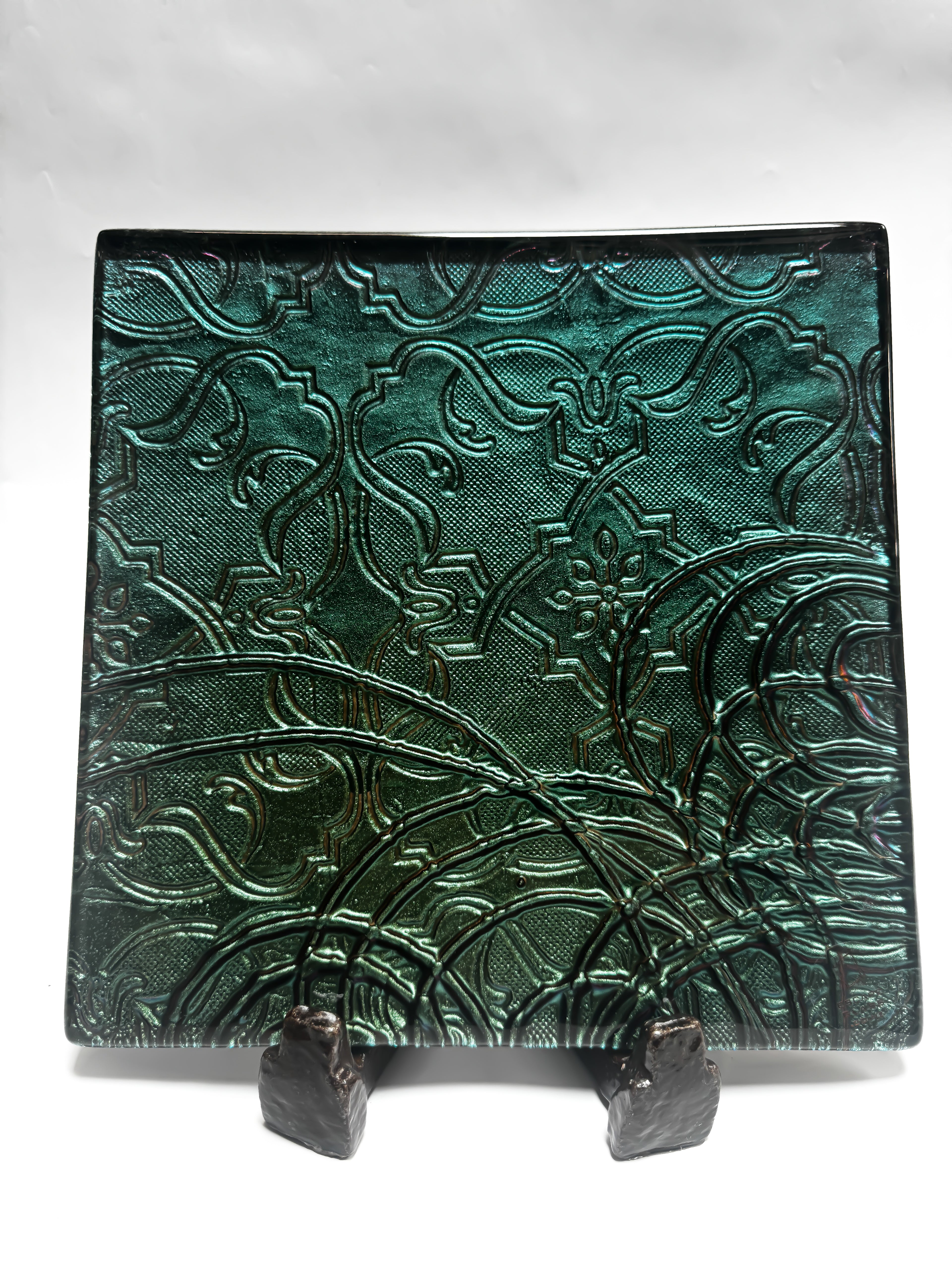 Anaglypta - 25cm Square Platter