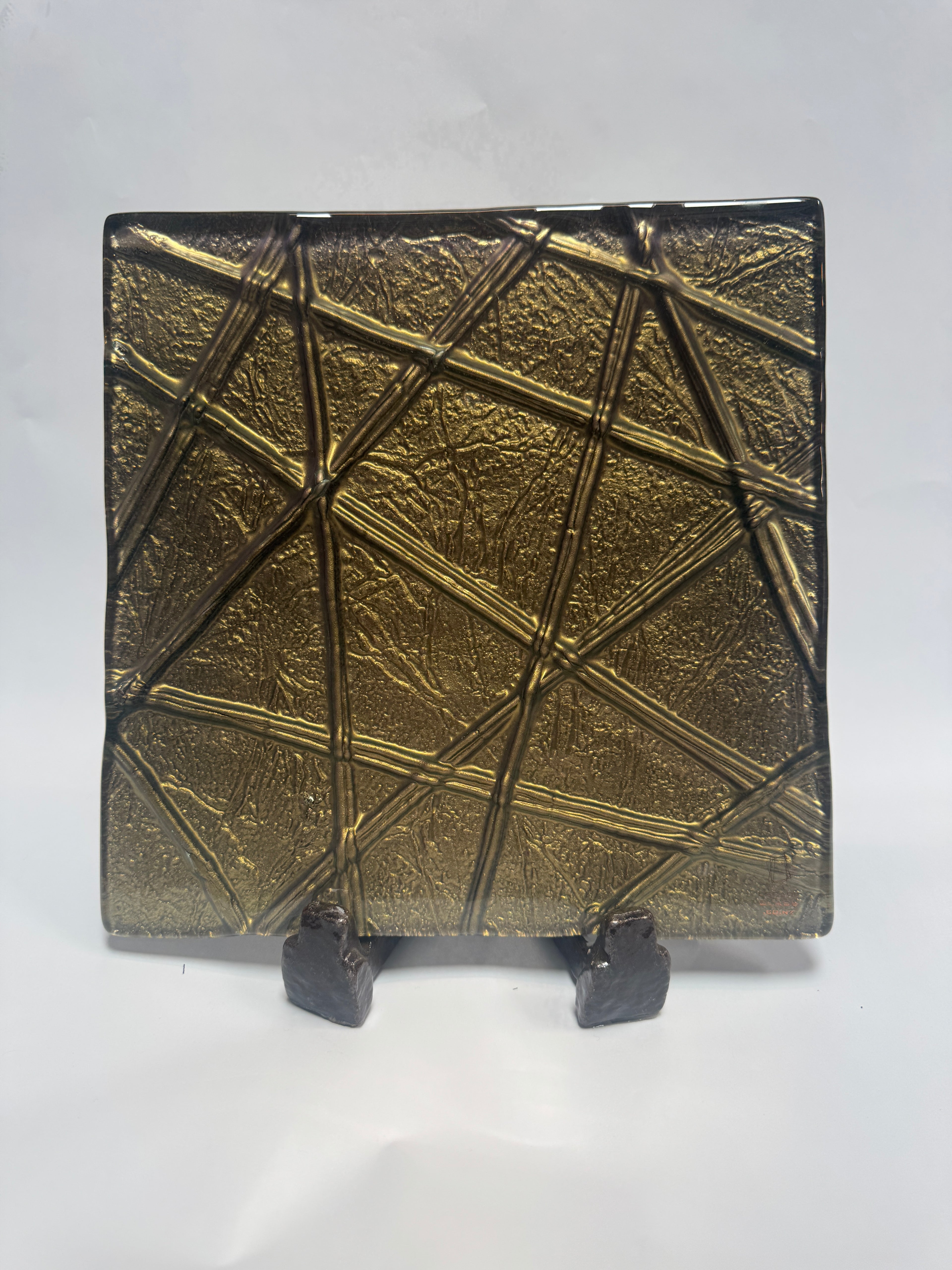 Rope - 25cm Square Platter