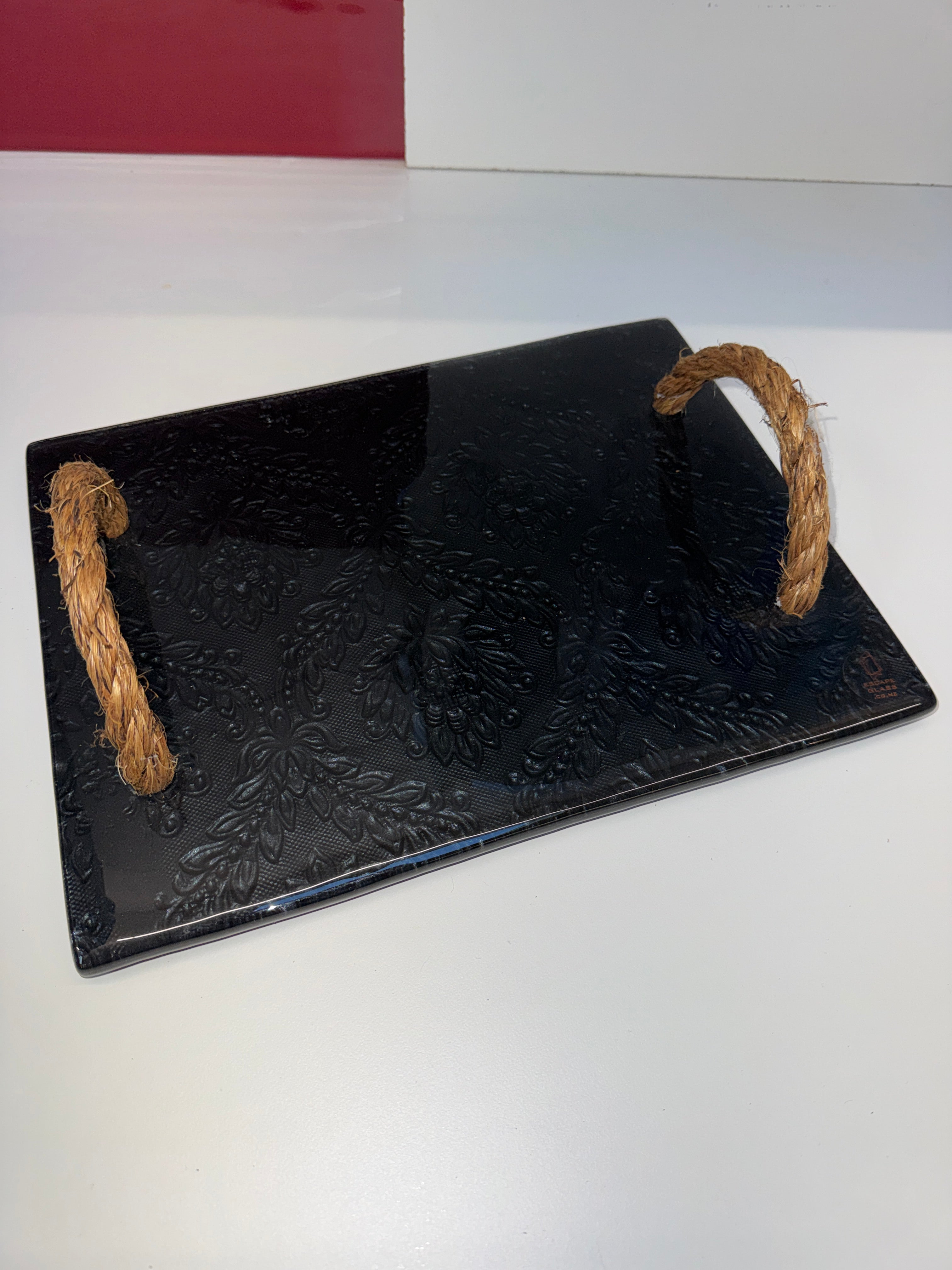 Small Rope Handle - Anaglypta